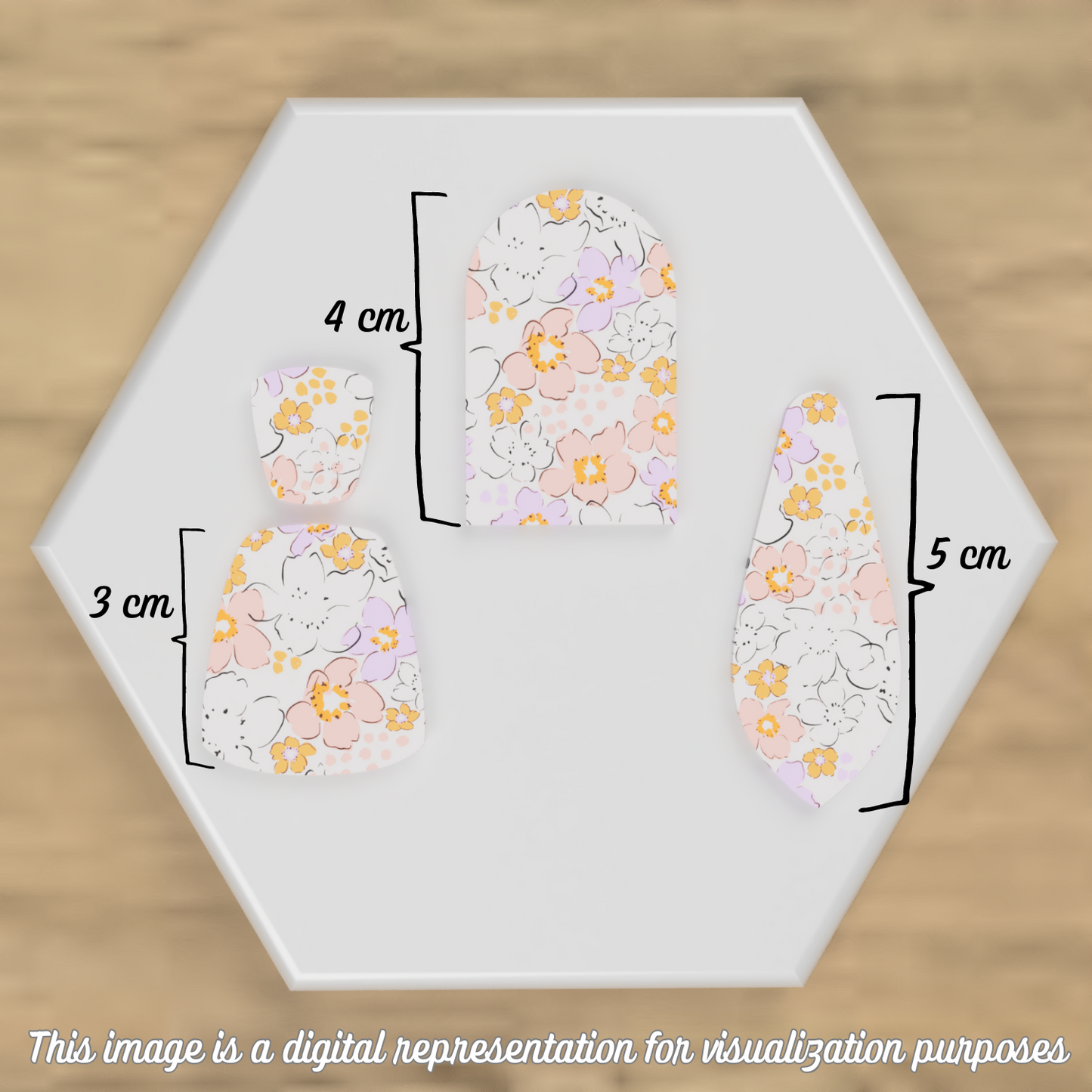 Floral Medley #2 Transfer Sheets