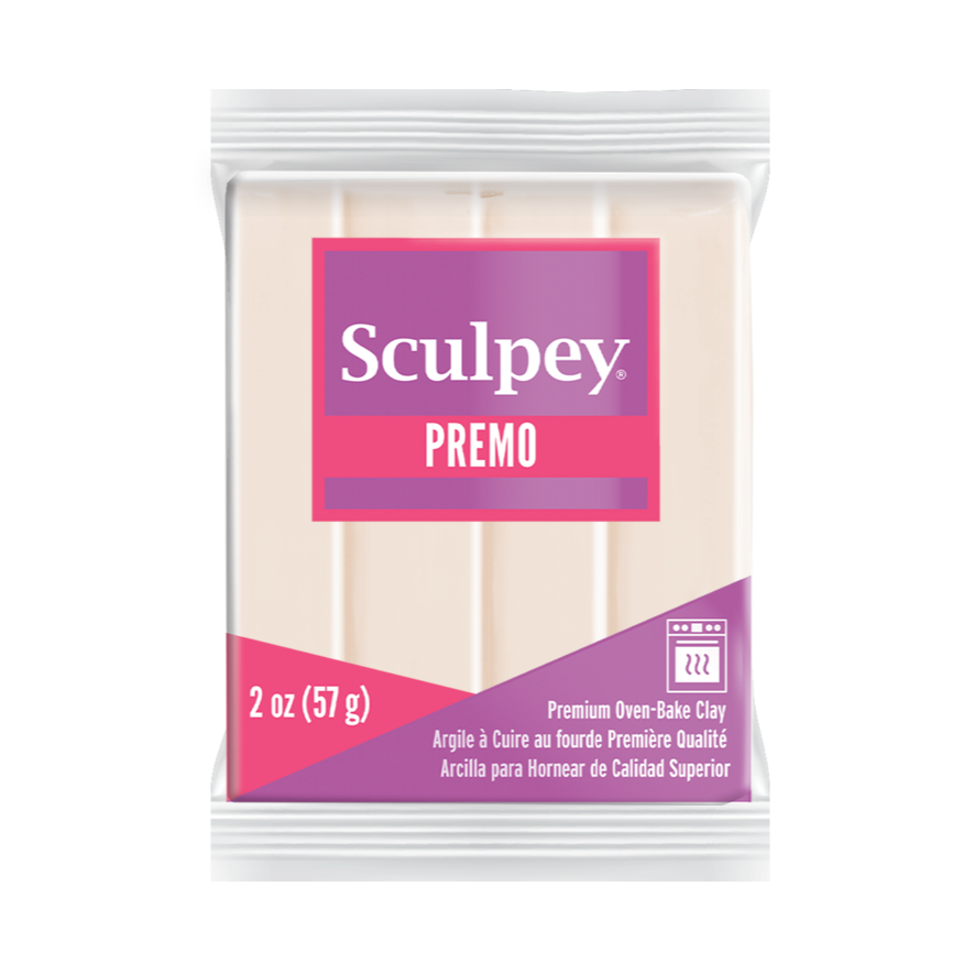 Sculpey Premo Translucent Polymer Clay