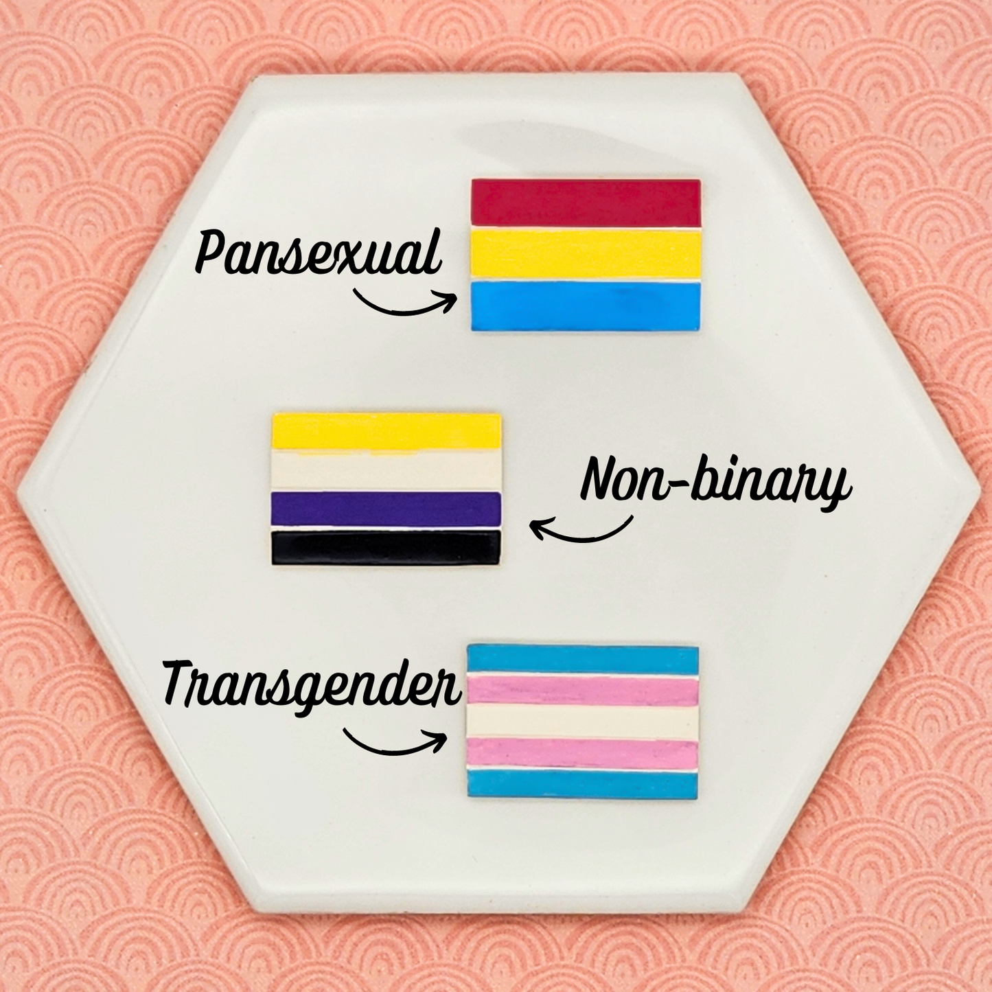 Pride Flag Polymer Clay Cutters