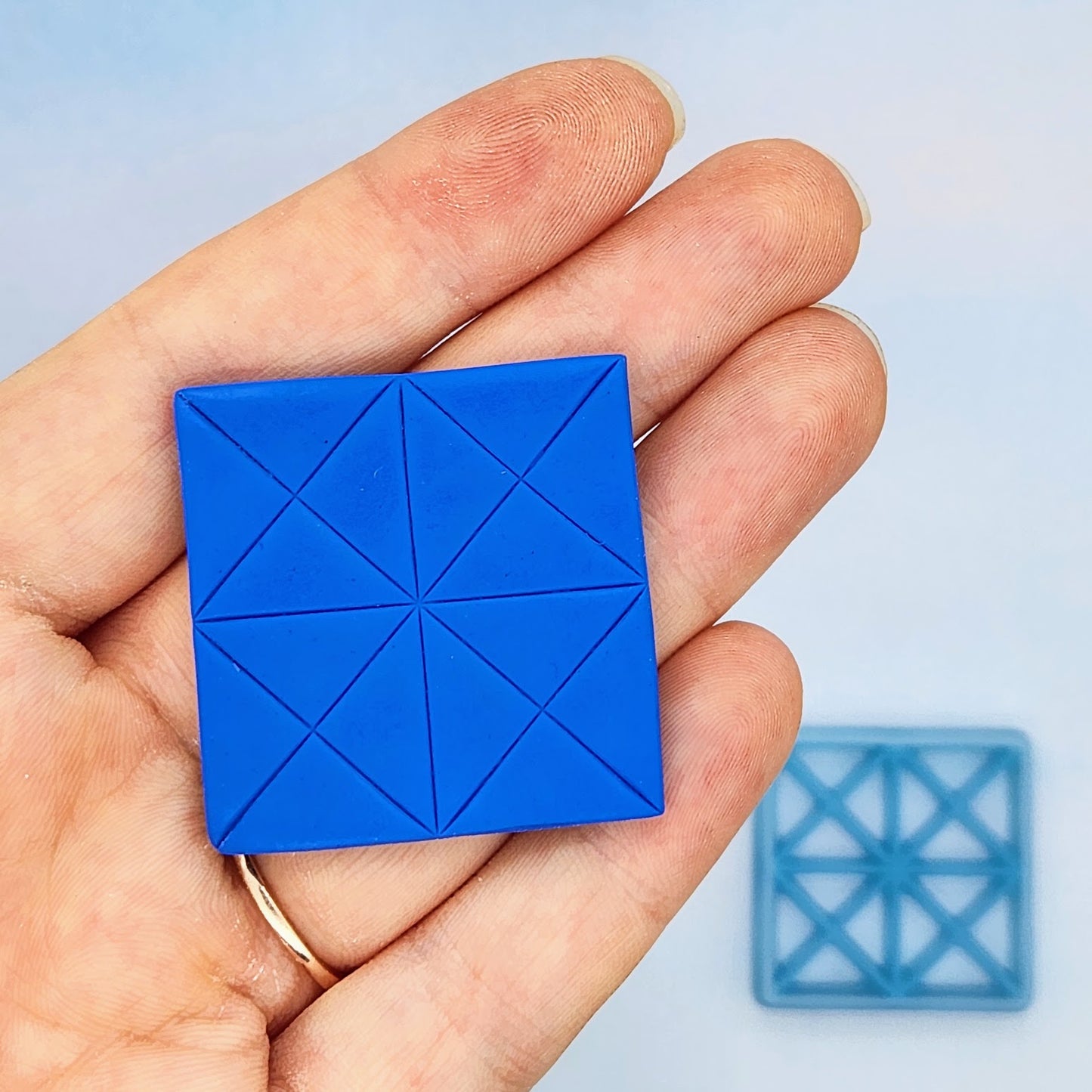 16 Parts Cutter for Polymer Clay Color Recipes
