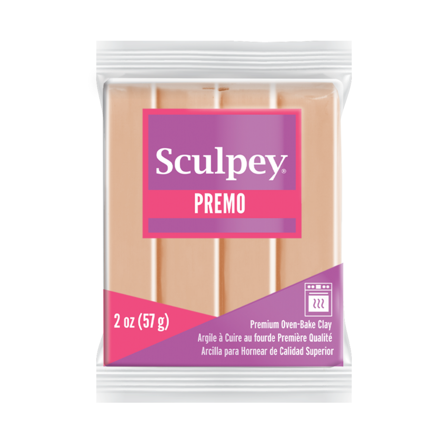 Sculpey Premo Beige Polymer Clay