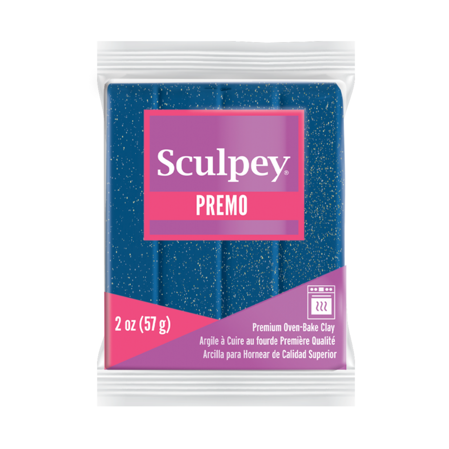 Sculpey Premo Galaxy Glitter Polymer Clay
