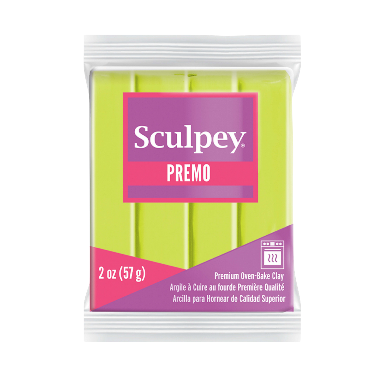 Sculpey Premo Wasabi Polymer Clay