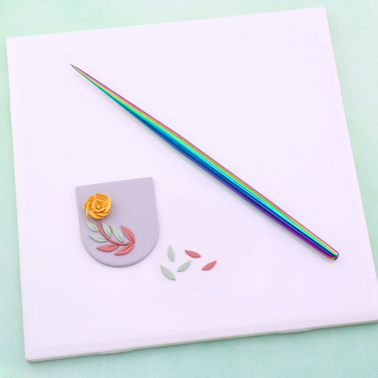 Rainbow Precision Point Tool for Polymer Clay