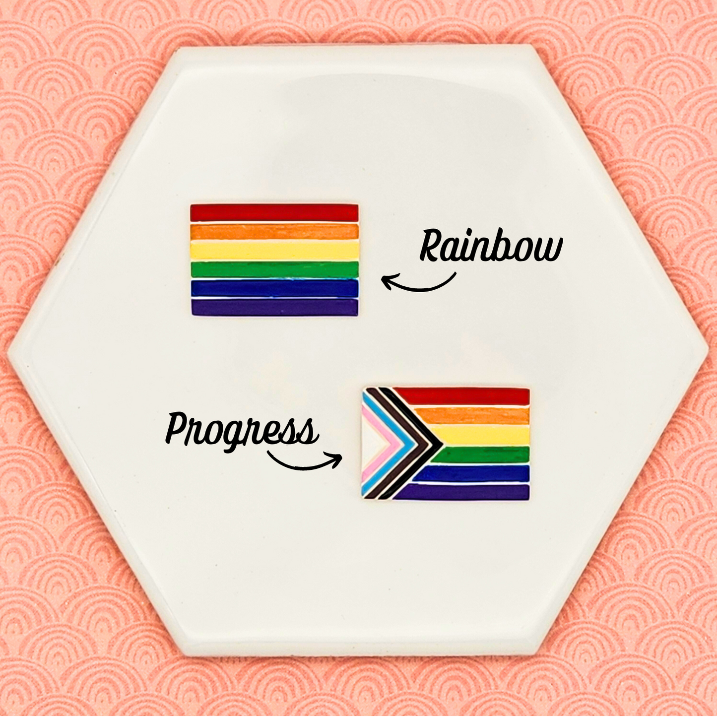Pride Flag Polymer Clay Cutters