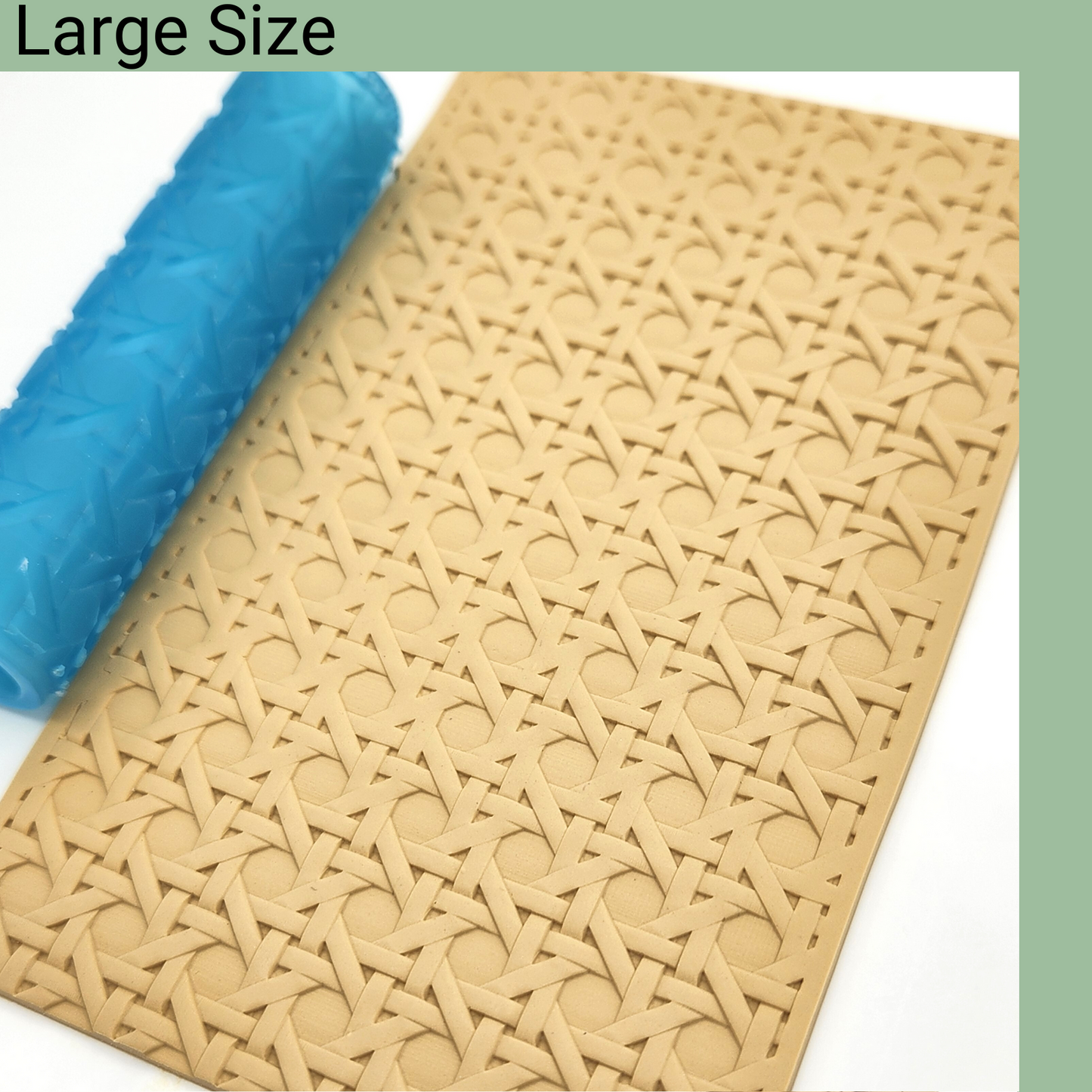 Rattan Weave Texture Rollers