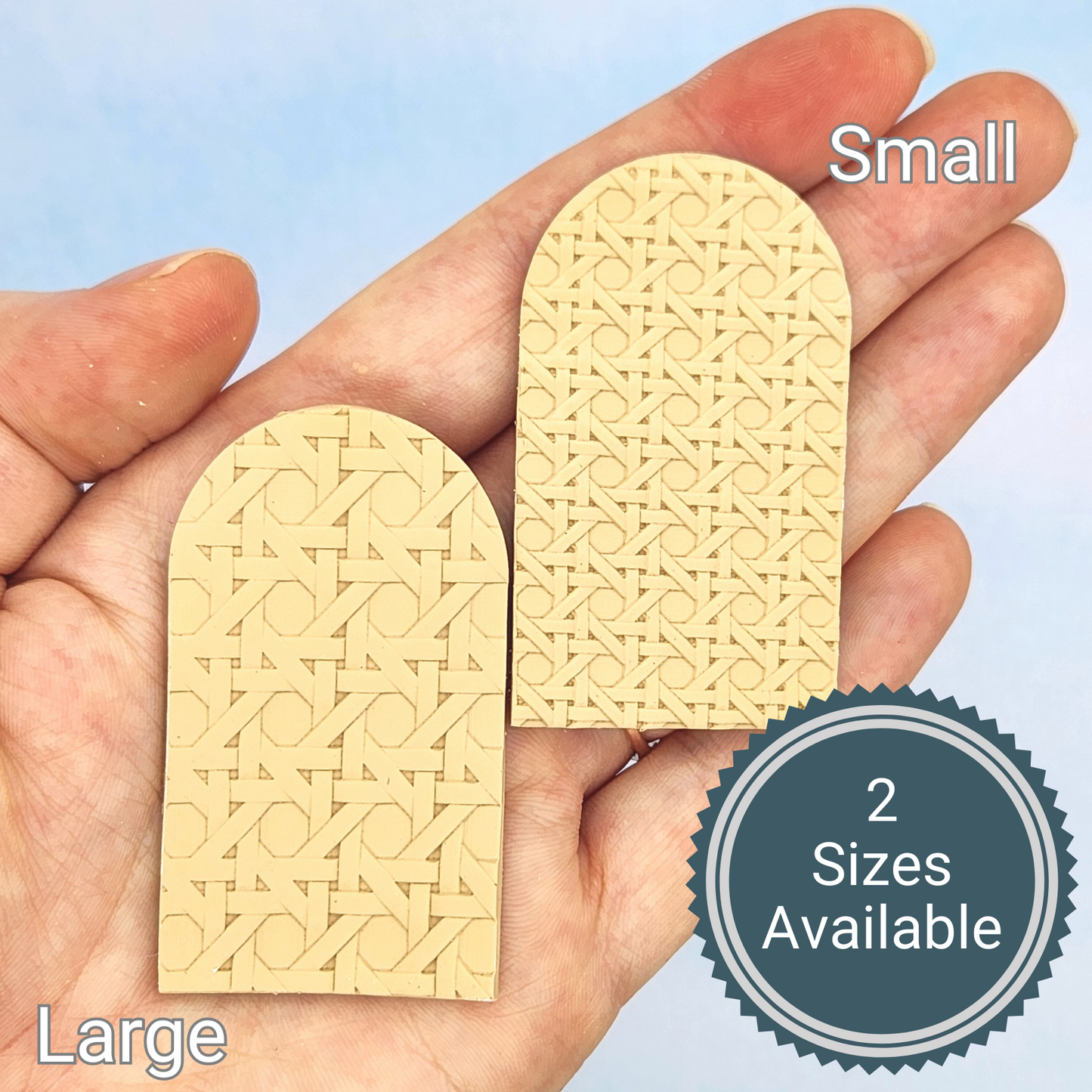 Rattan Weave Texture Rollers