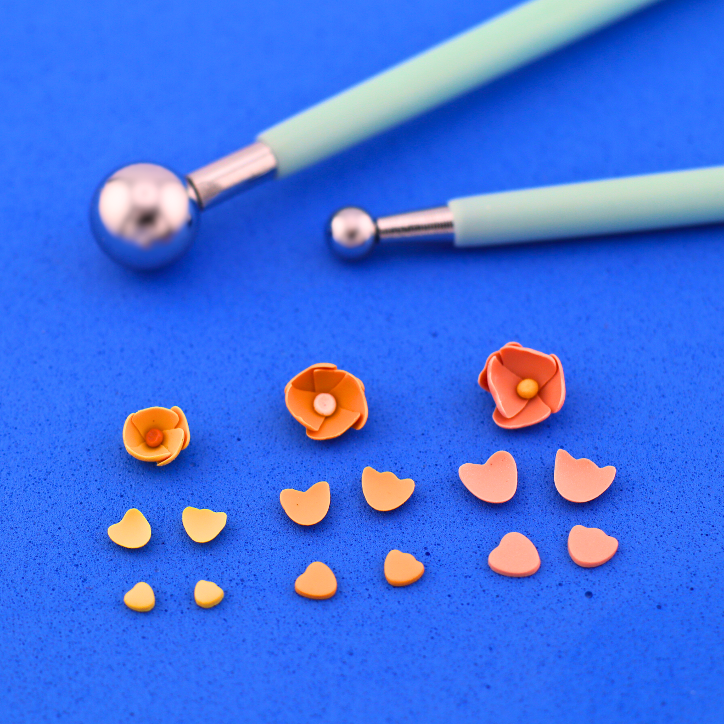 Scalloped Petal Duo Polymer Clay Cutter
