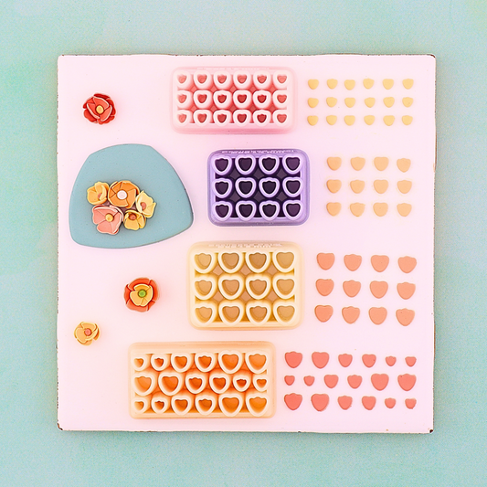 Scalloped Petal Duo Polymer Clay Cutter