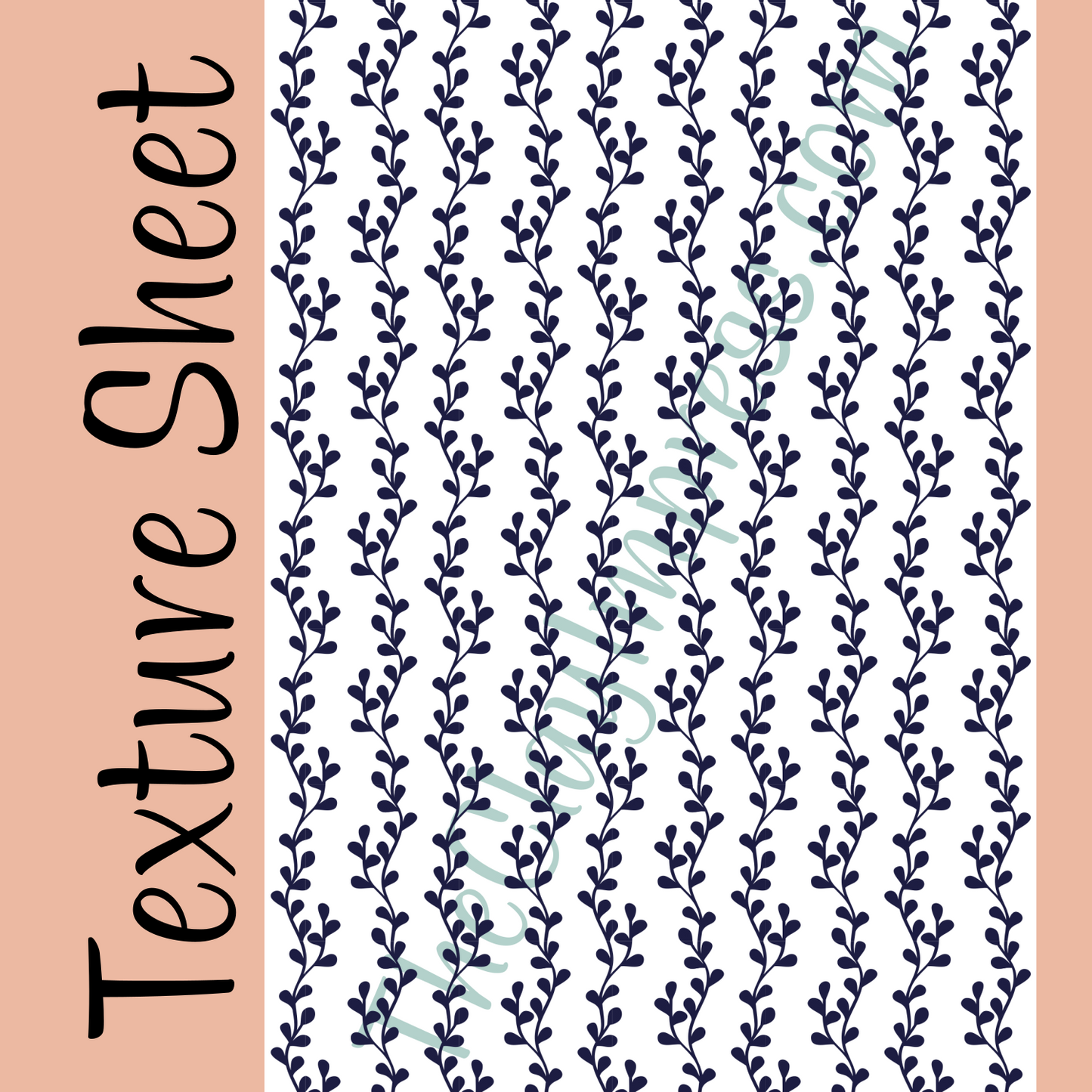 Seaweed Flora Texture Sheet