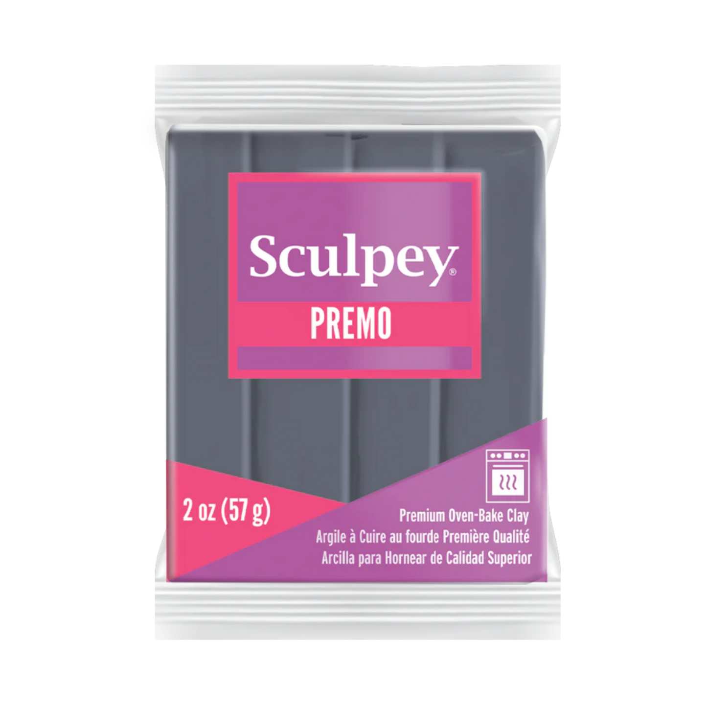 Sculpey Premo Slate Gray Polymer Clay