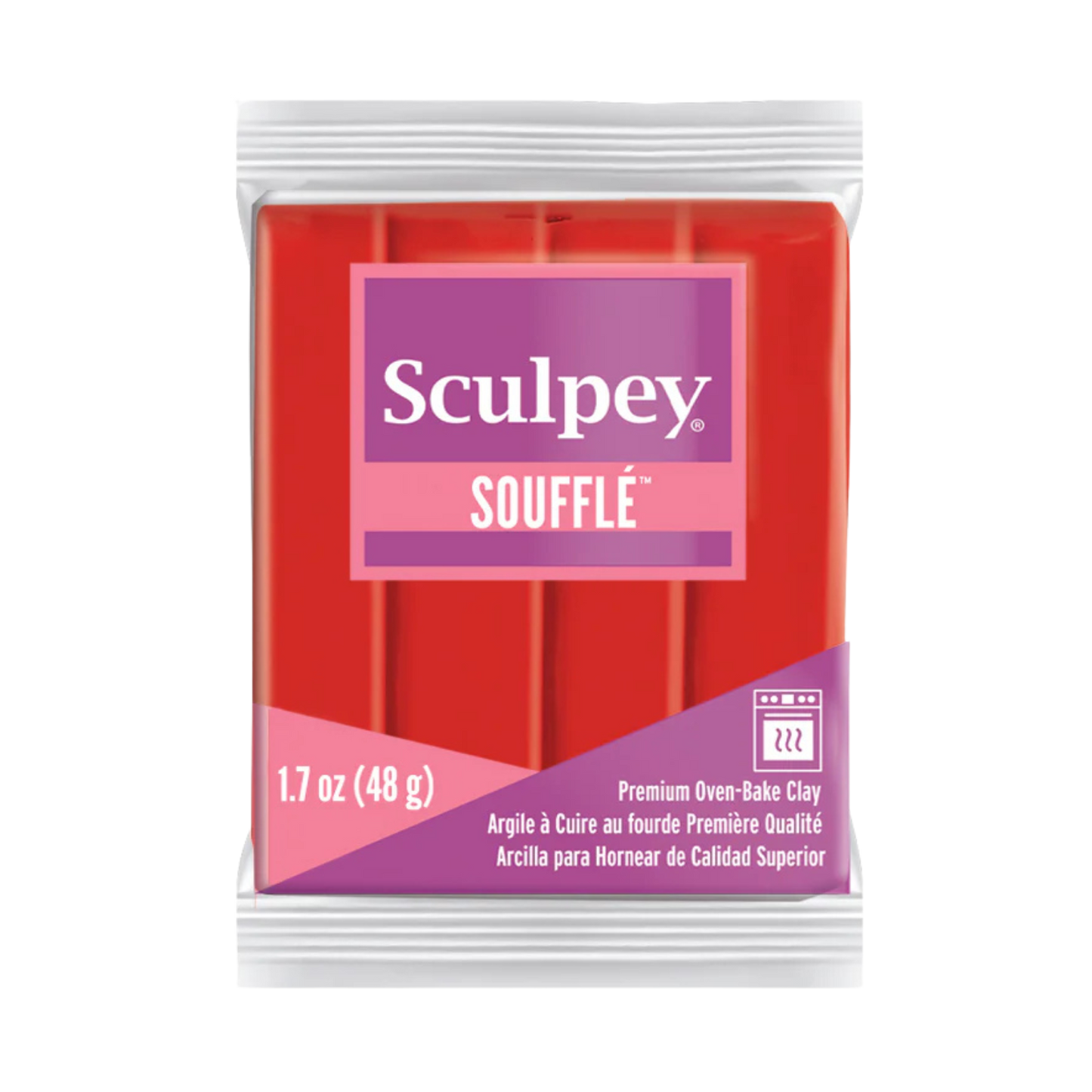 Sculpey Soufflé Chili Pepper Polymer Clay