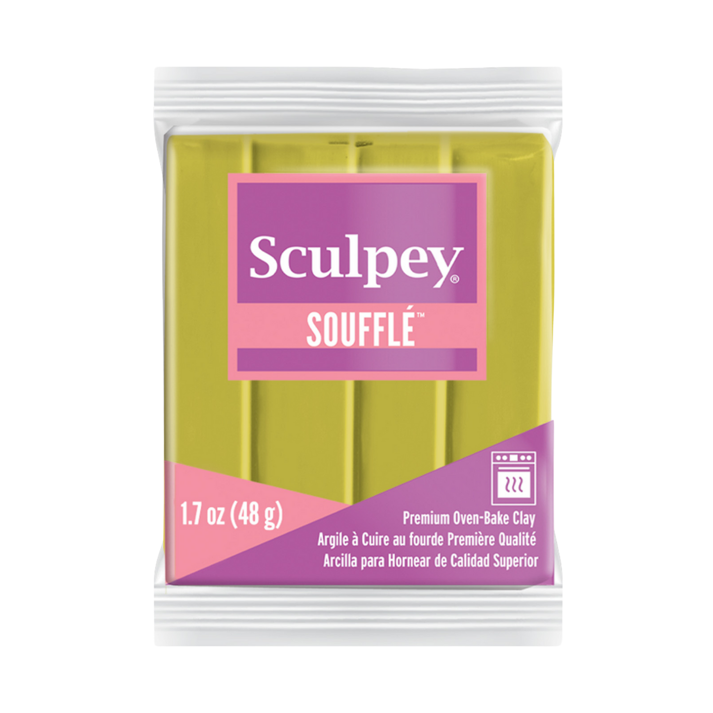 Sculpey Soufflé Citron Polymer Clay