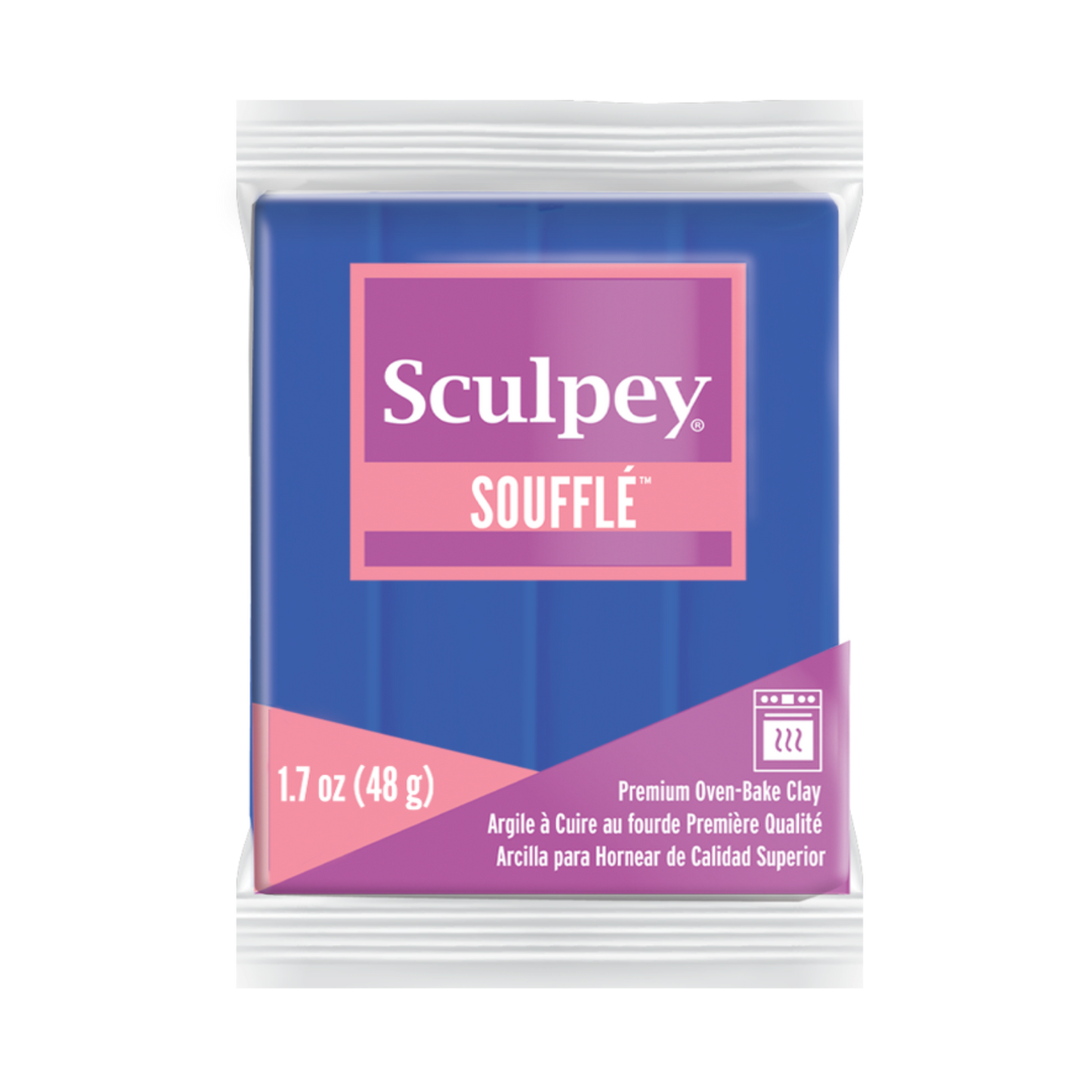 Sculpey Soufflé Cornflower Polymer Clay
