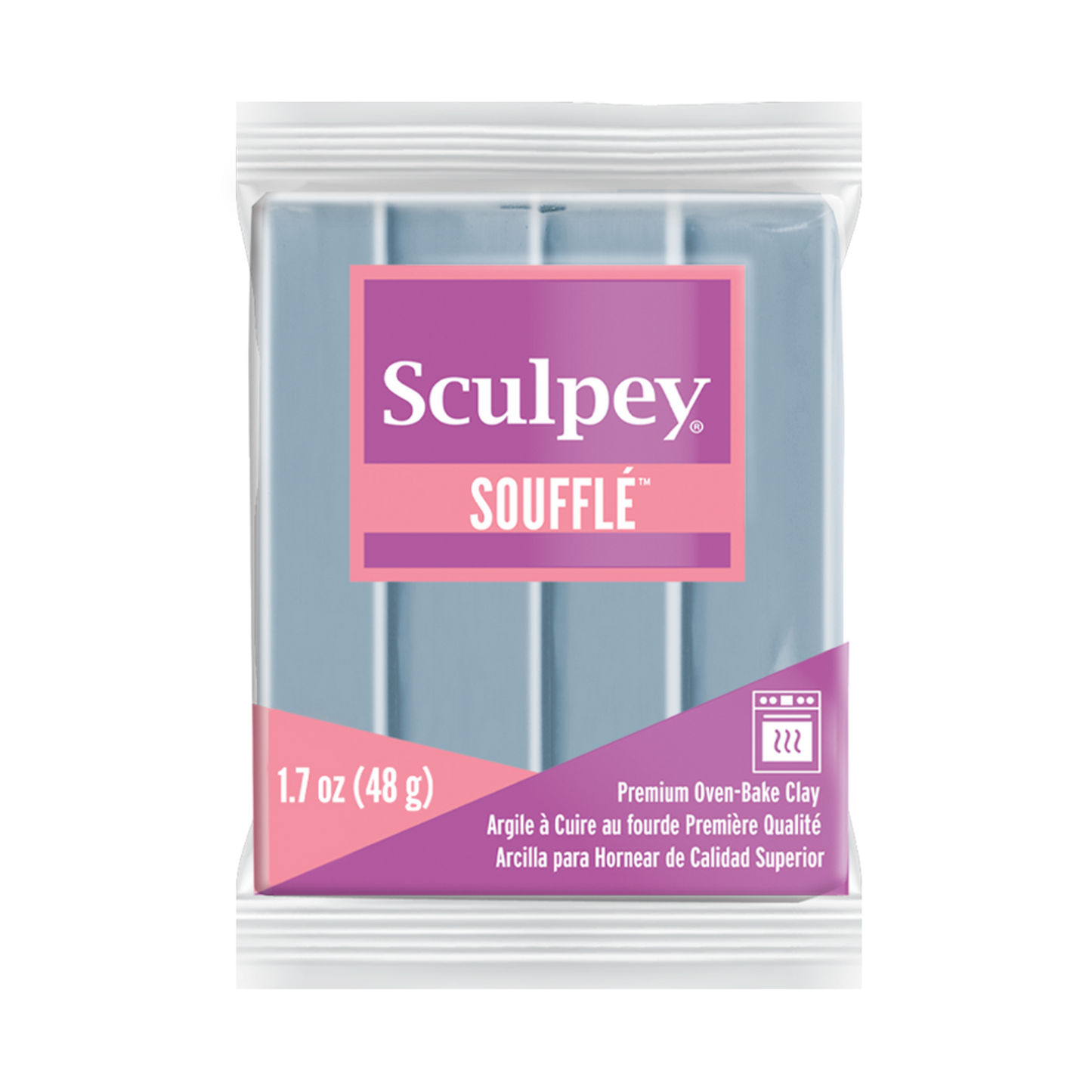 Sculpey Soufflé Hydrangea Polymer Clay