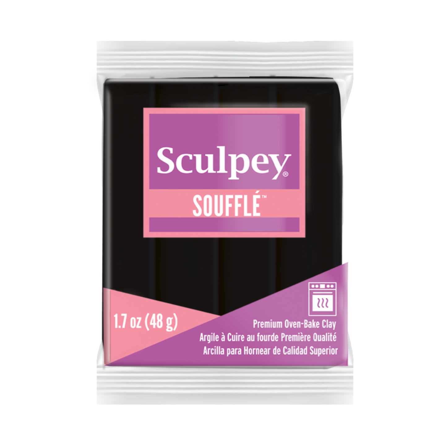 Sculpey Soufflé Poppy Seed Polymer Clay