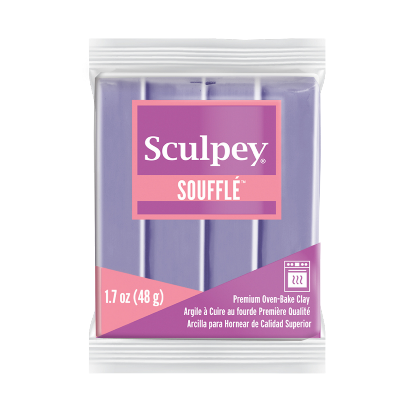 Sculpey Soufflé Thistle Polymer Clay