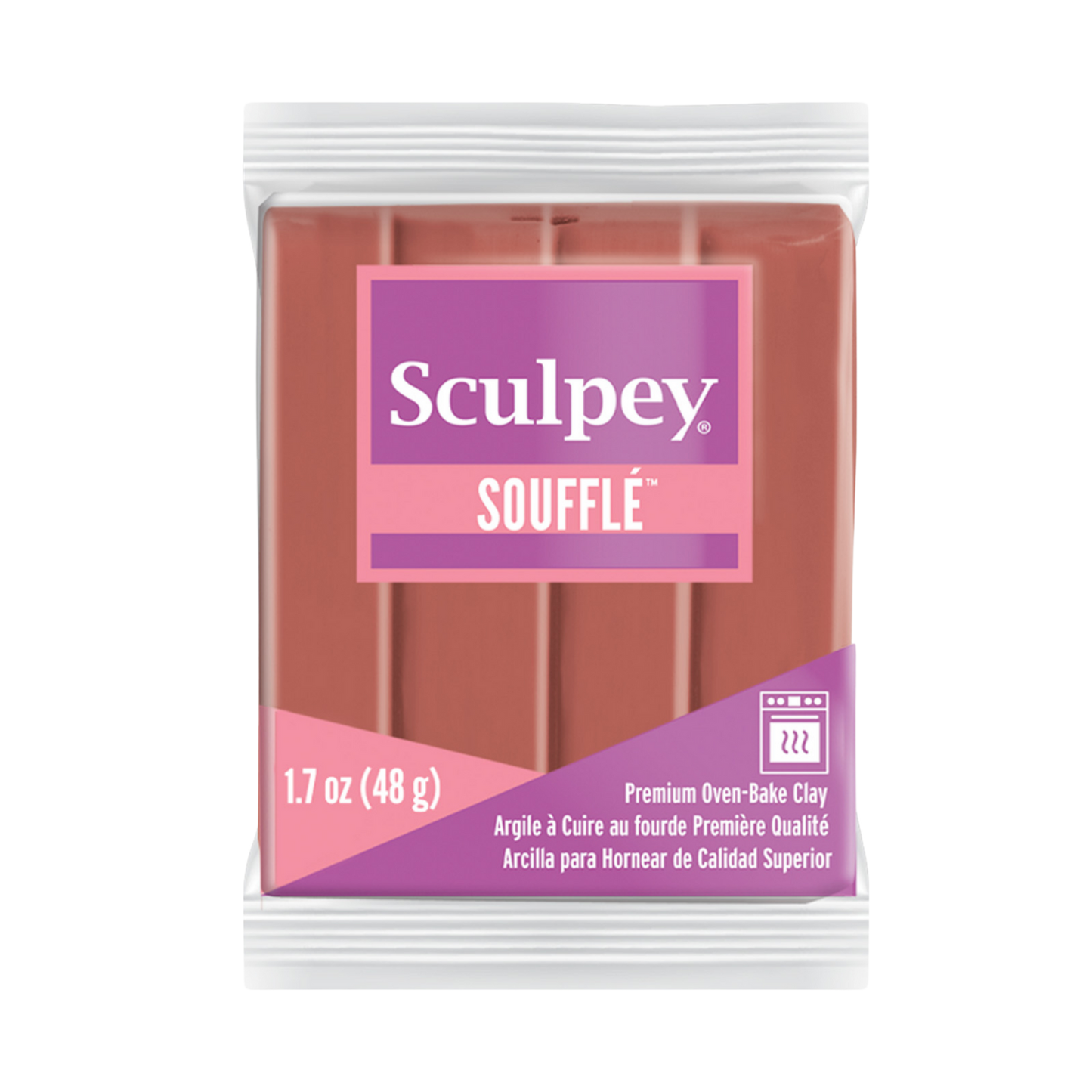 Sculpey Soufflé Sedona Polymer Clay