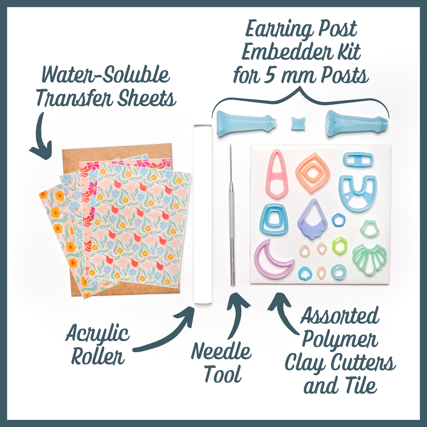 Deluxe Polymer Clay Starter Kit