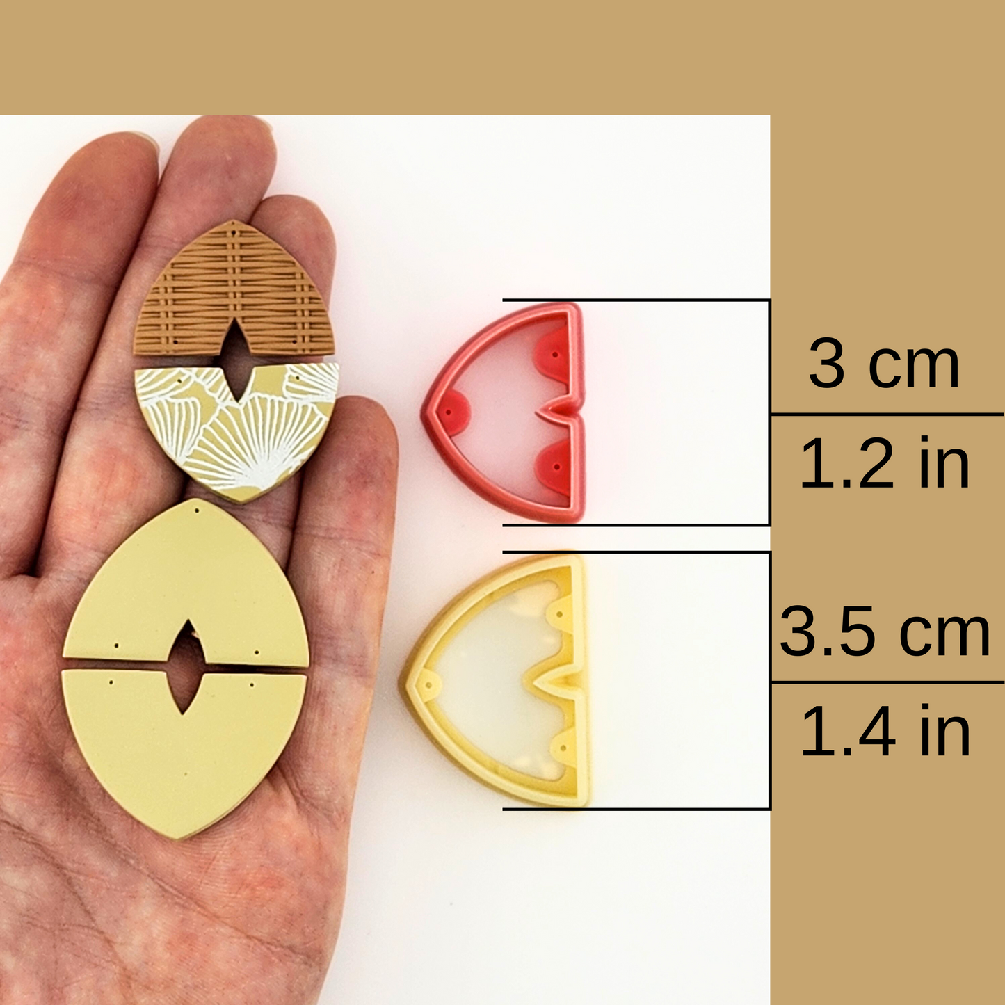 Vera Duet Polymer Clay Cutter