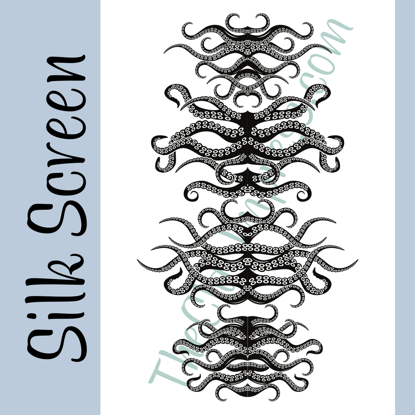 Tentacles Silk Screen