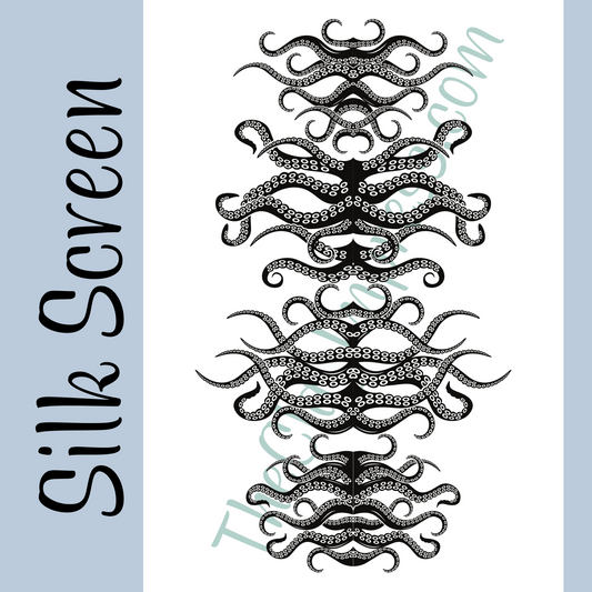 Tentacles Silk Screen