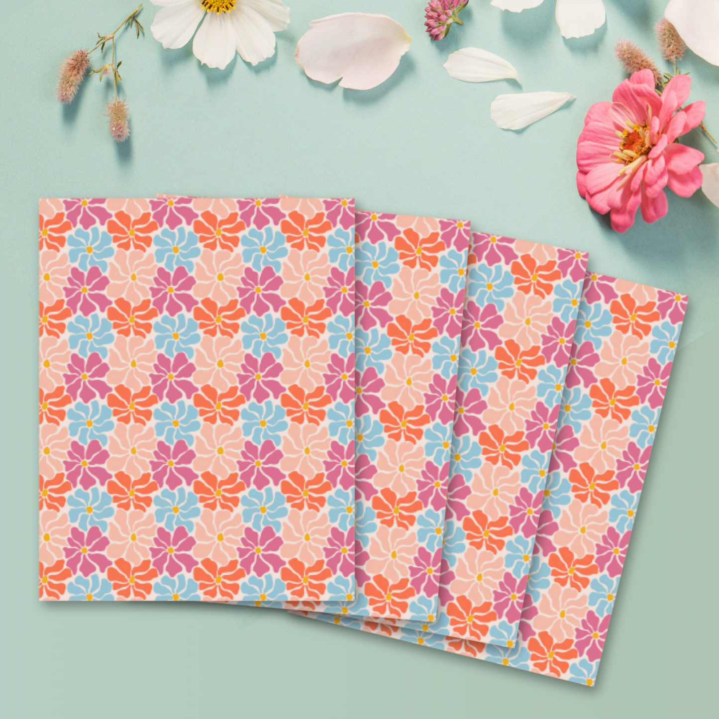 Matisse Blooms Transfer Sheets