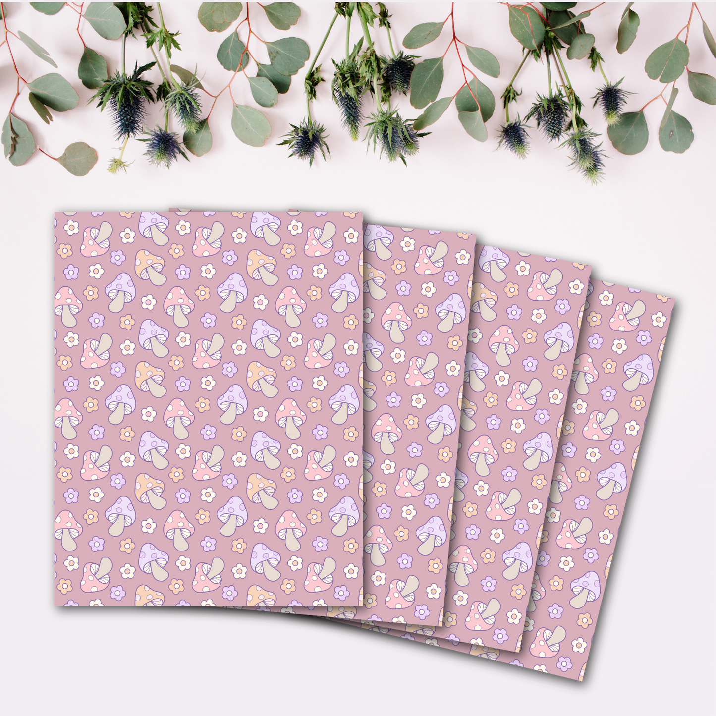 Funky Fungi Transfer Sheets