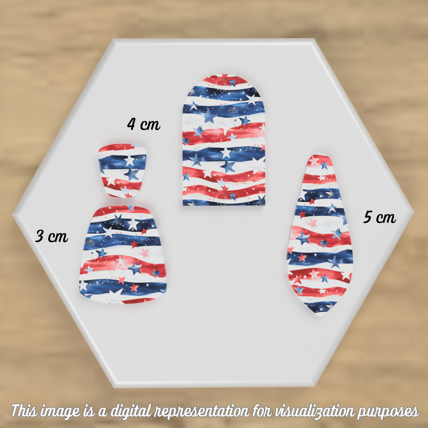 4th of July Medley #2 Transfer Sheets