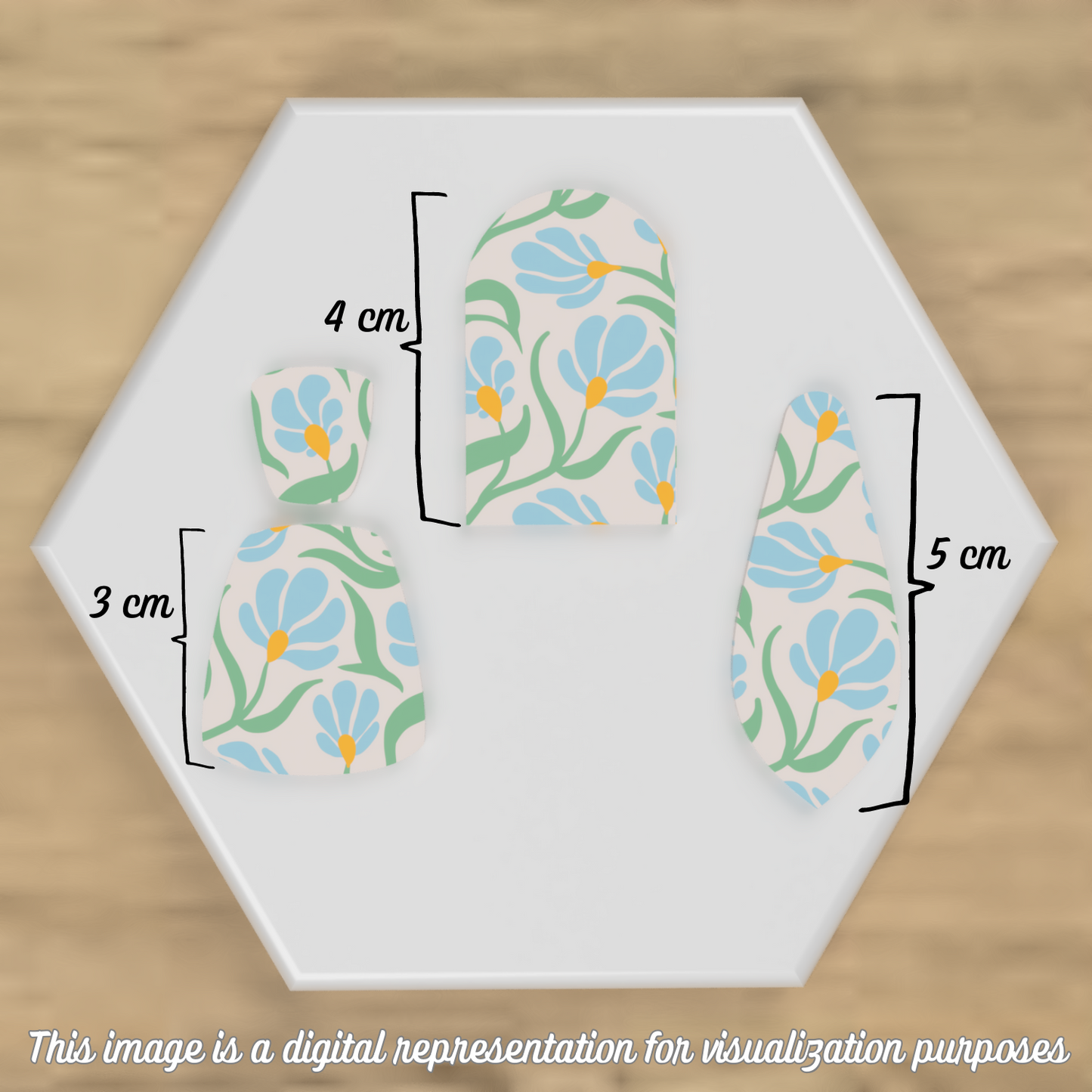 Floral Medley #1 Transfer Sheets