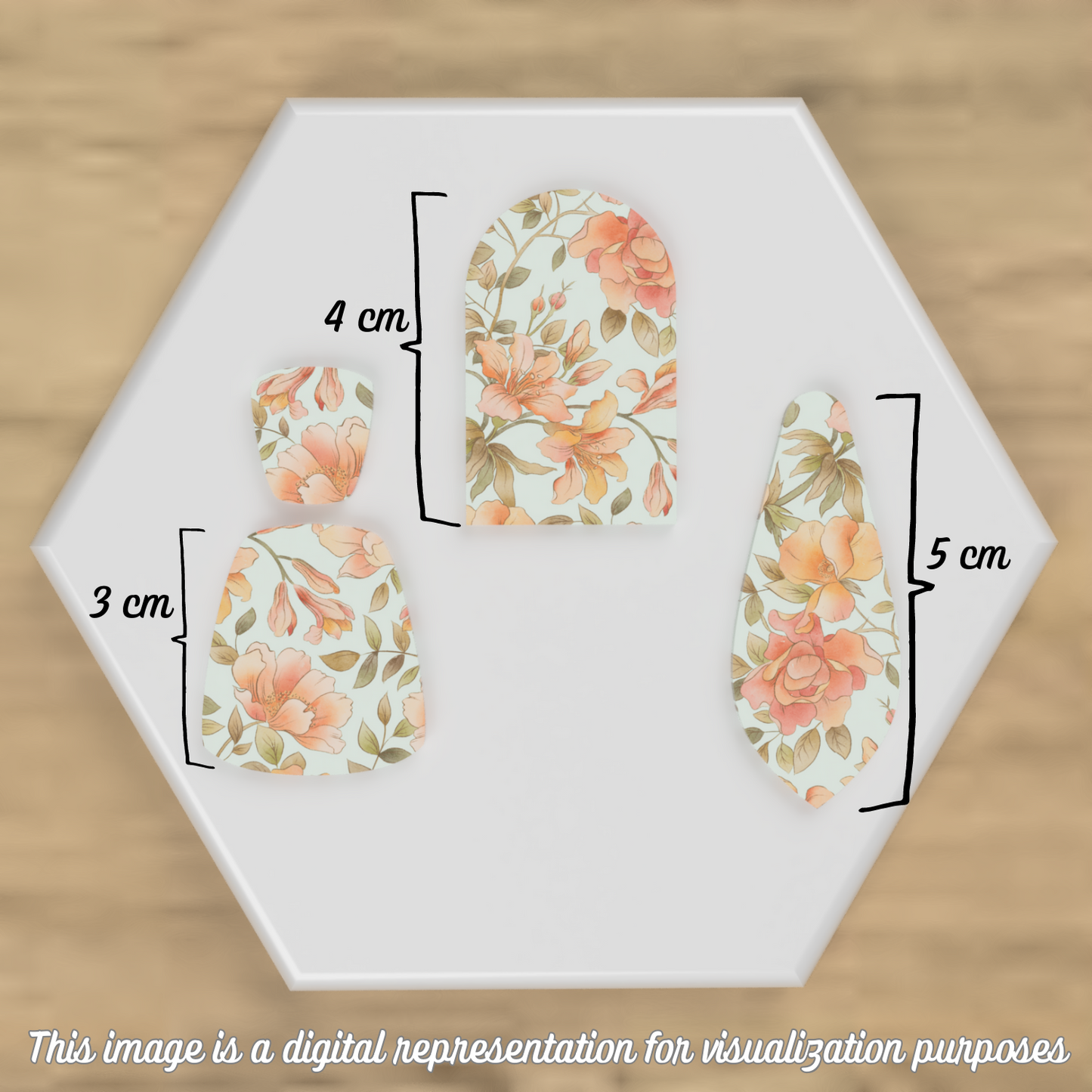 Antique Watercolor Florals Transfer Sheets