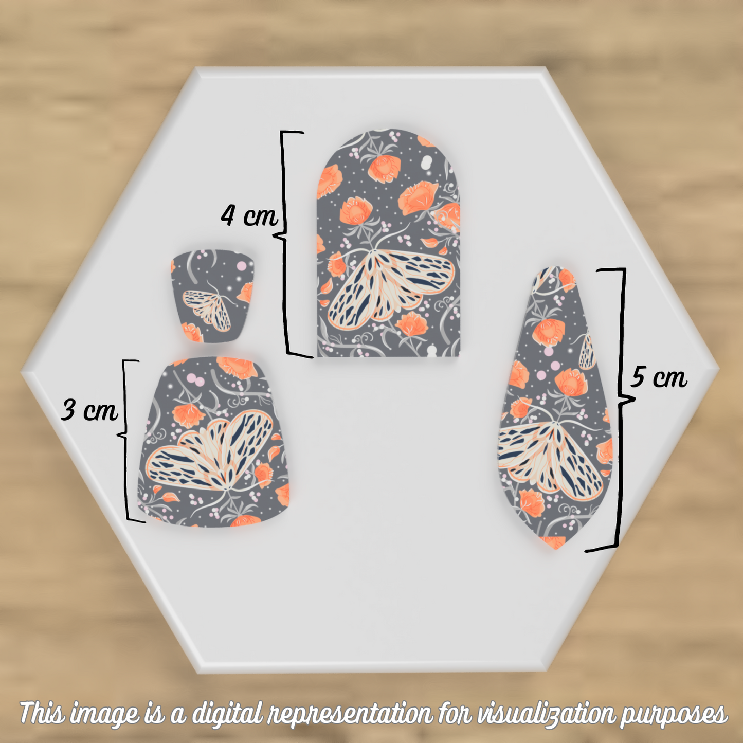 Moth Medley #3 Transfer Sheets
