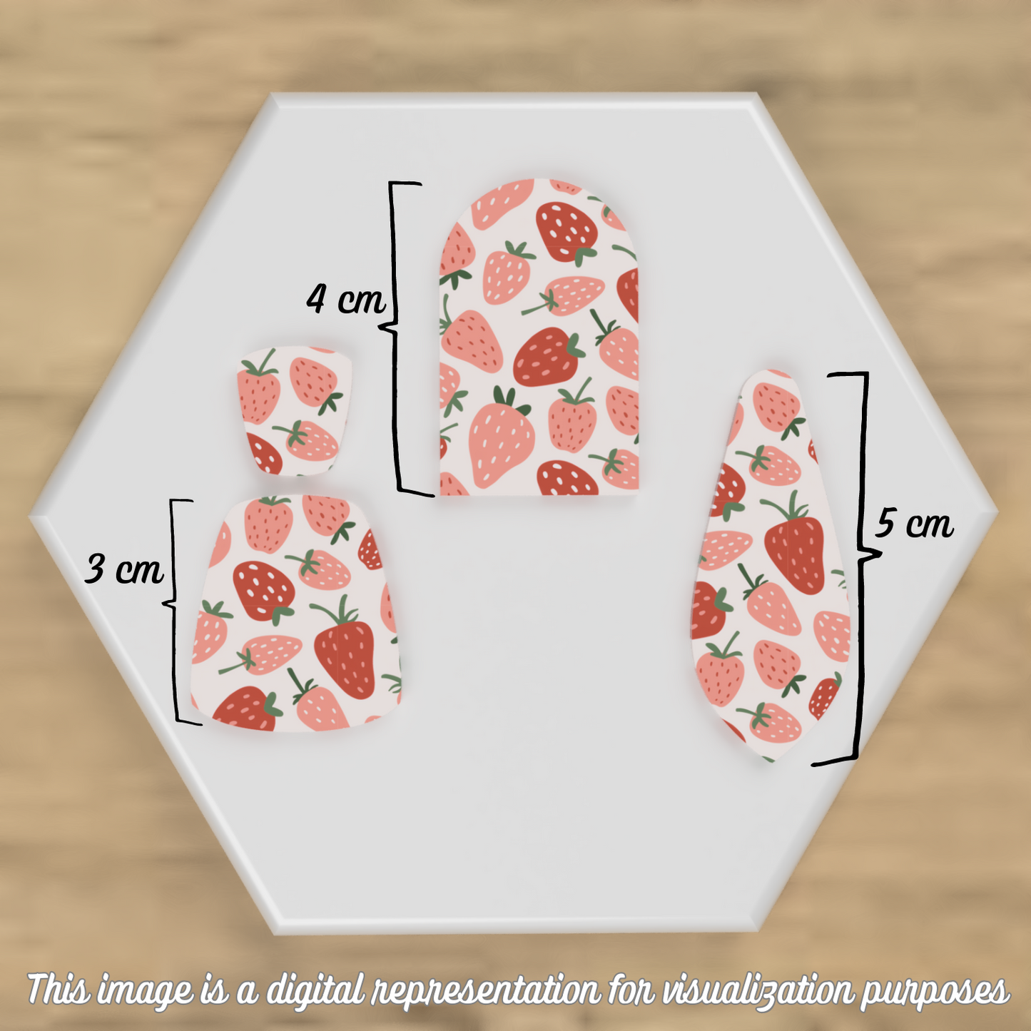 Fruity Medley #1 Transfer Sheets