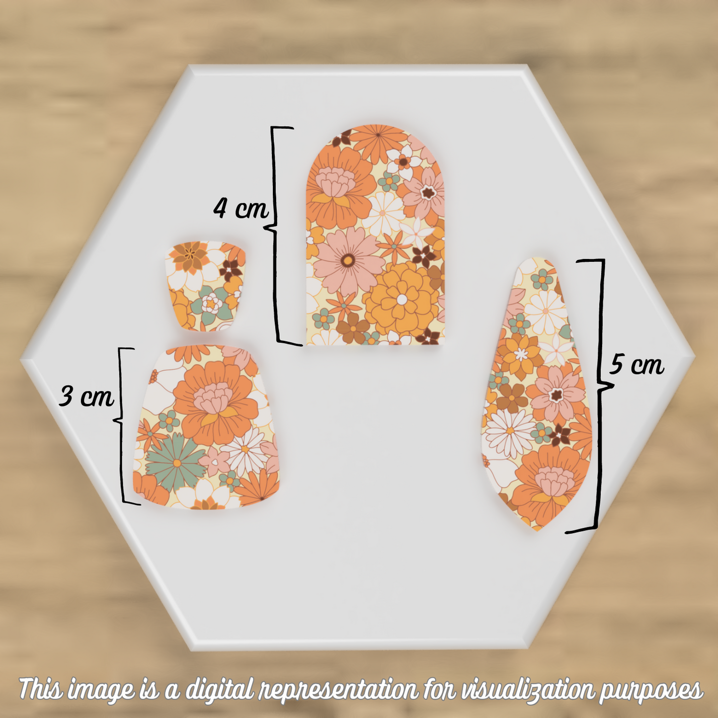 Floral Medley #2 Transfer Sheets