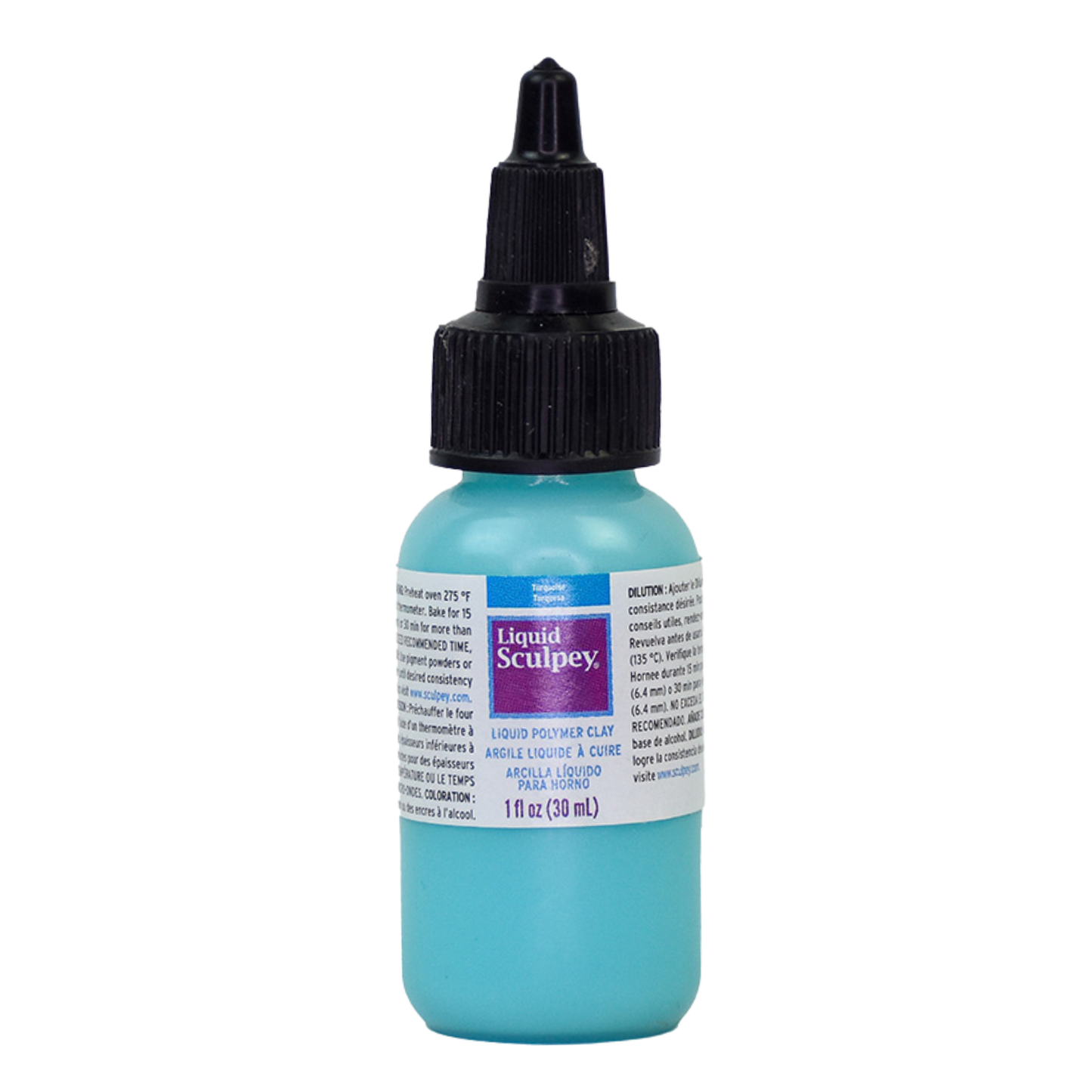 Liquid Sculpey - Turquoise Liquid Clay