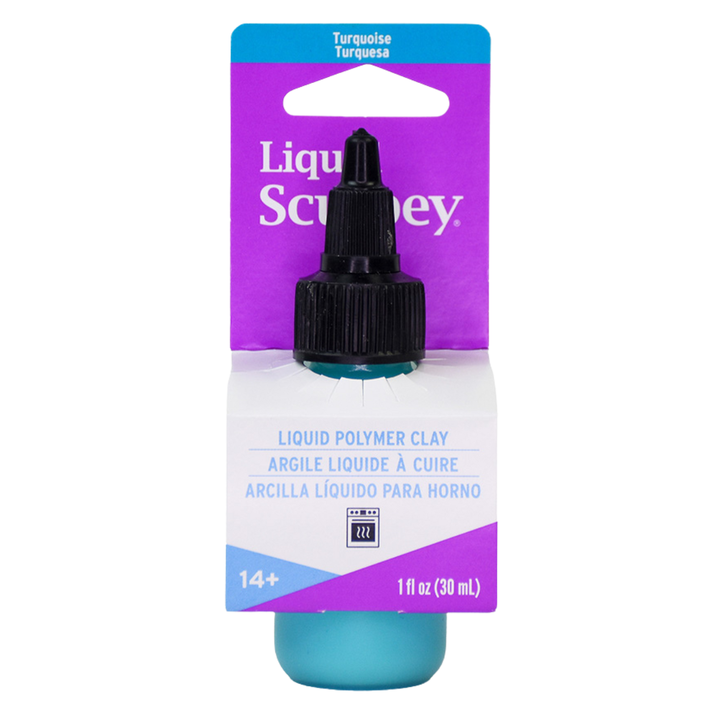Liquid Sculpey - Turquoise Liquid Clay