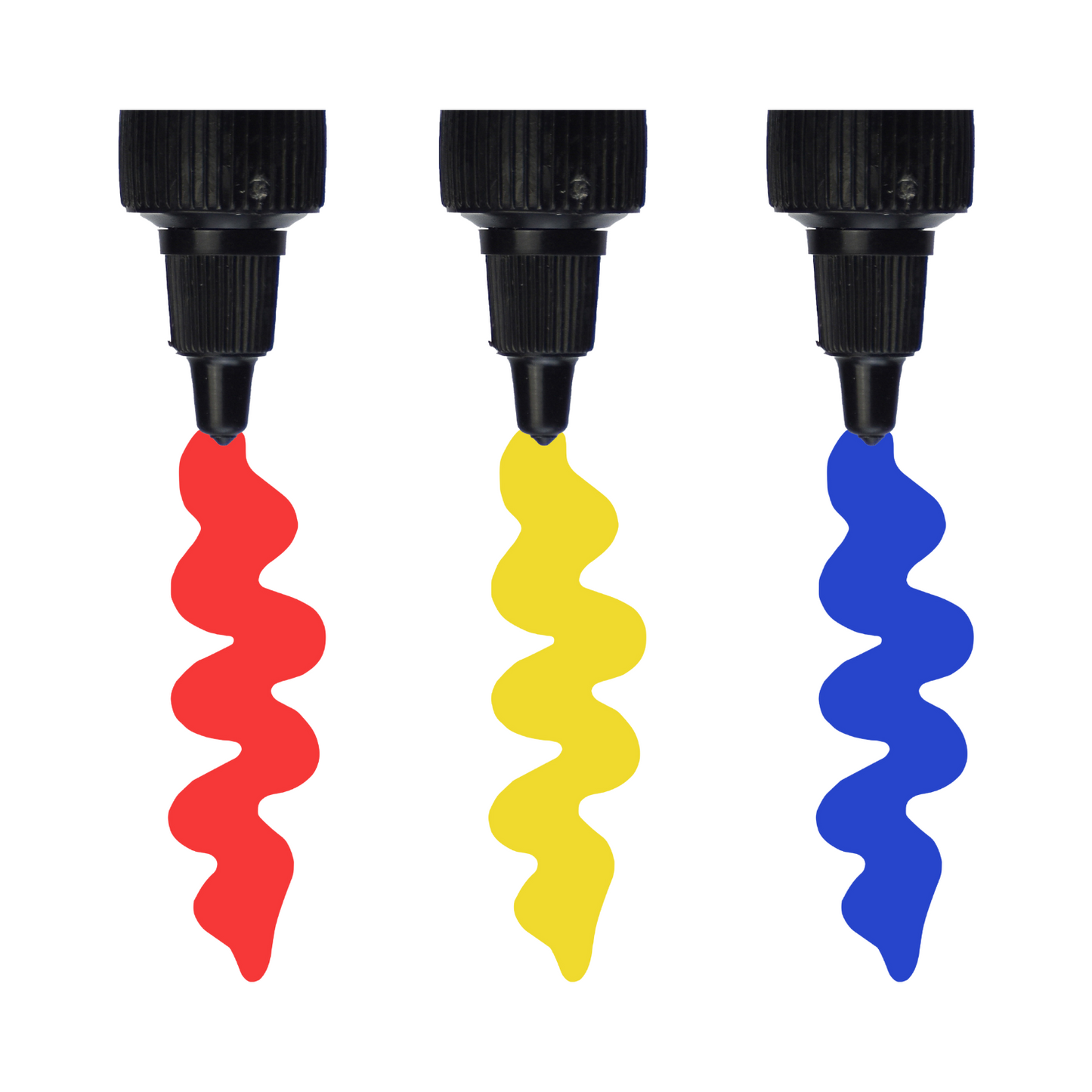 Liquid Sculpey - Primary Colors Multi-Pack