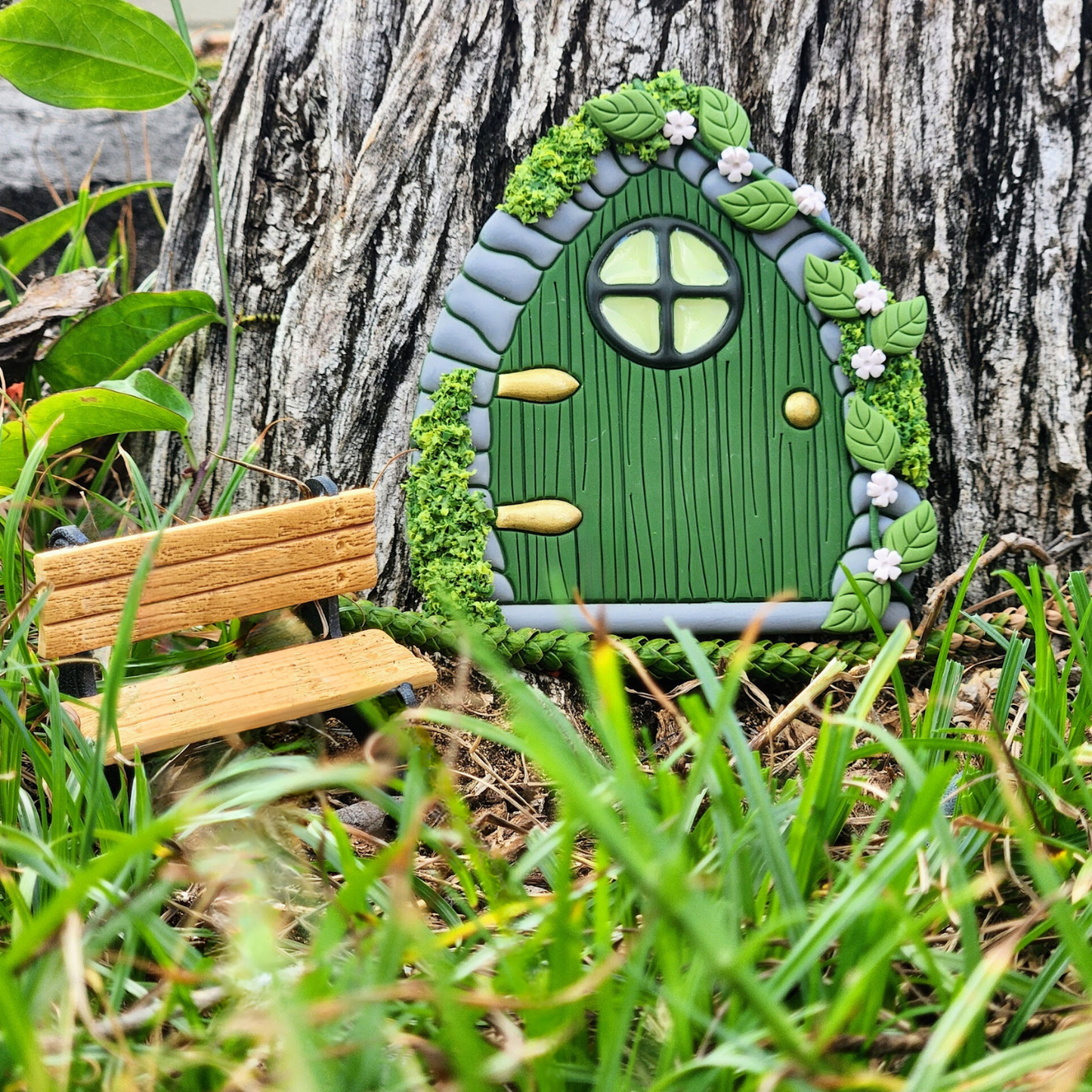 Fairy Door Polymer Clay Cutter