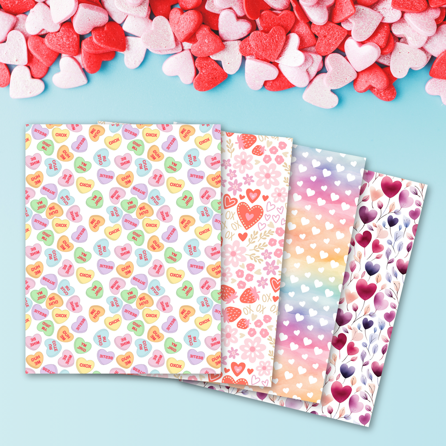 Valentine's Day Medley #2 Transfer Sheets