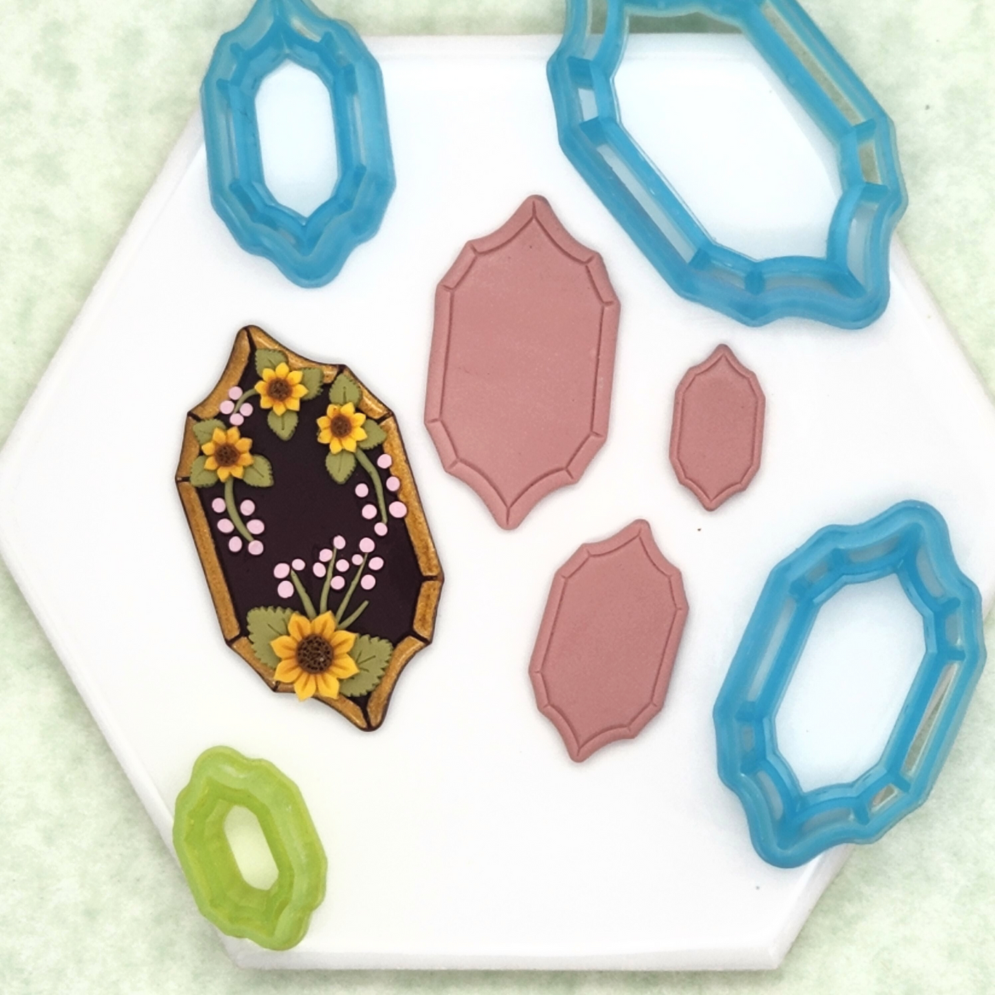 Sarah Amulet Polymer Clay Cutters