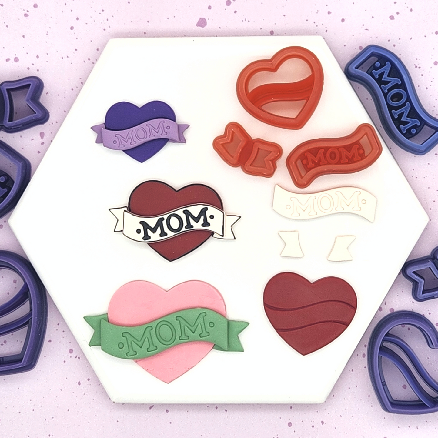 Mom Heart Tattoo