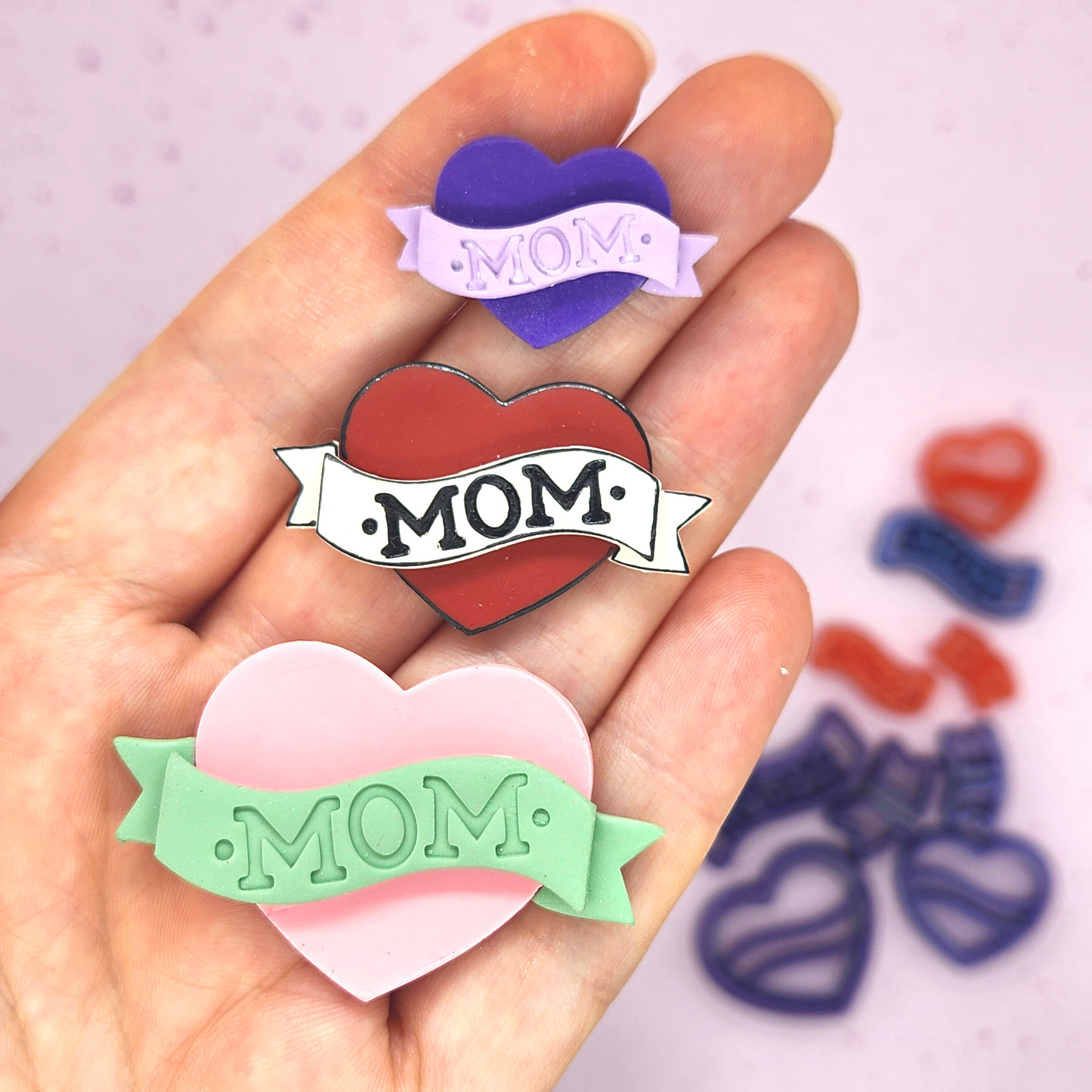 Mom Heart Tattoo