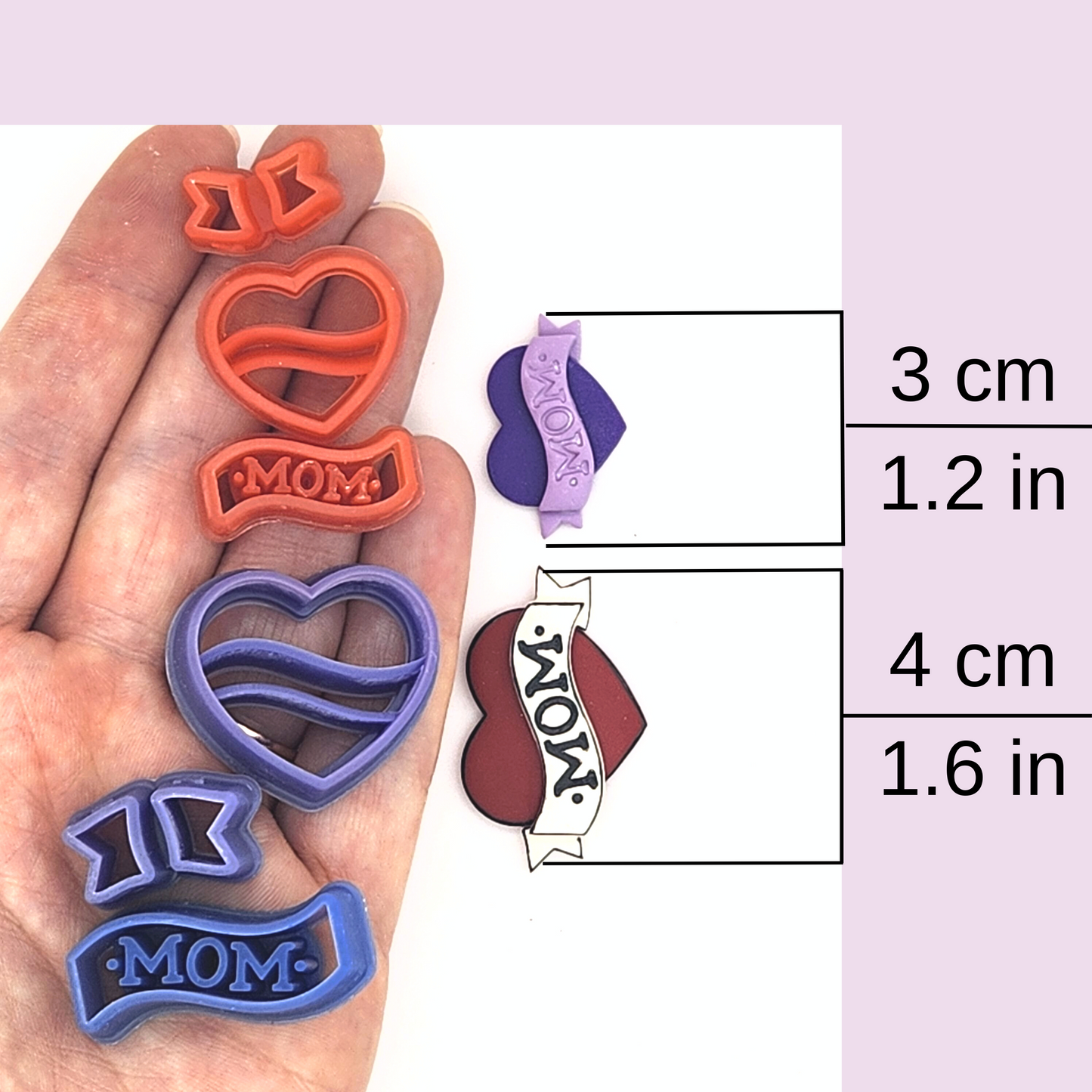 Mom Heart Tattoo