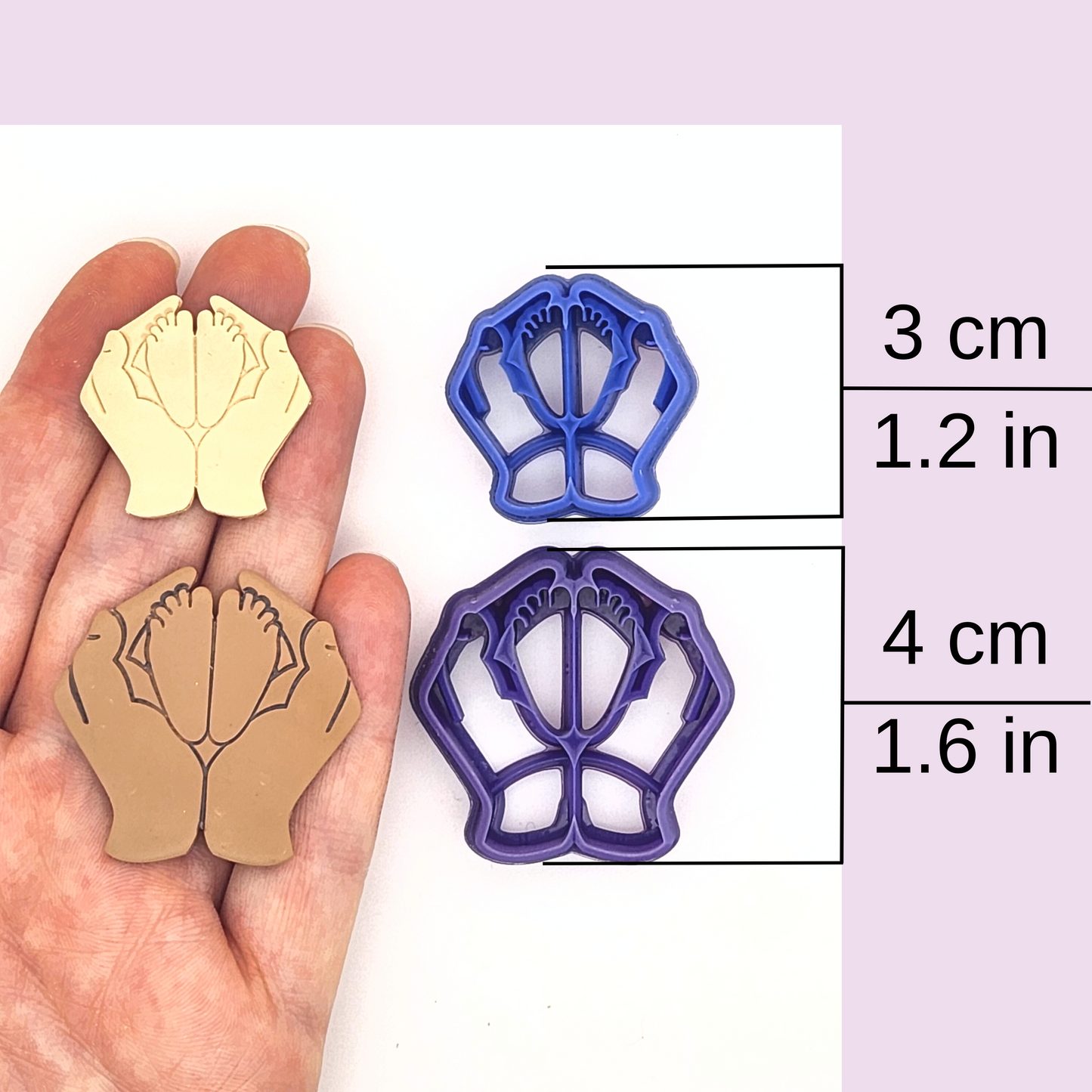 Hands & Baby Feet