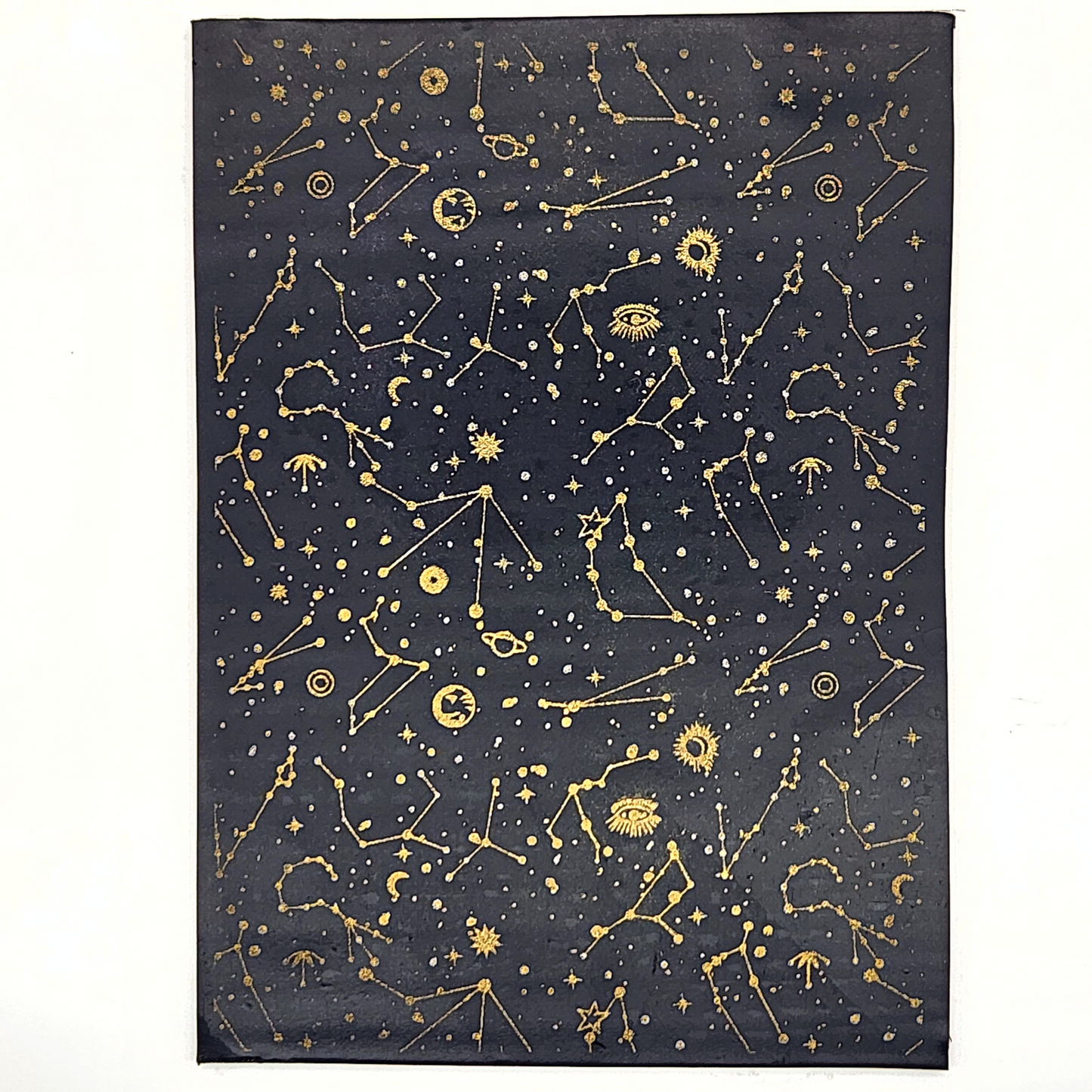 Boho Constellations Silk Screen