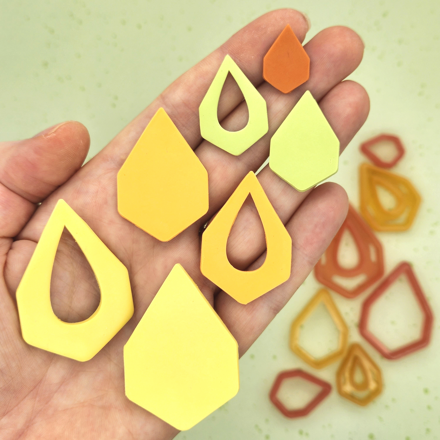 Amber Teardrop