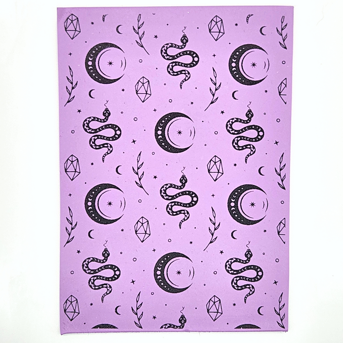 Celestial Serpents Silk Screen
