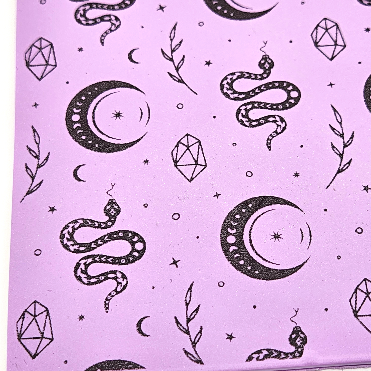 Celestial Serpents Silk Screen