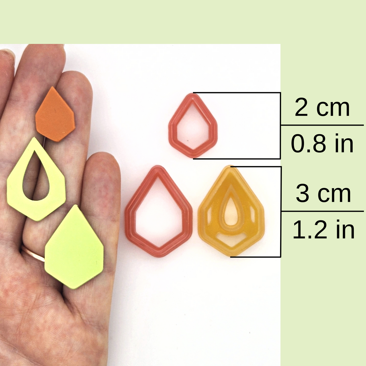 Amber Teardrop