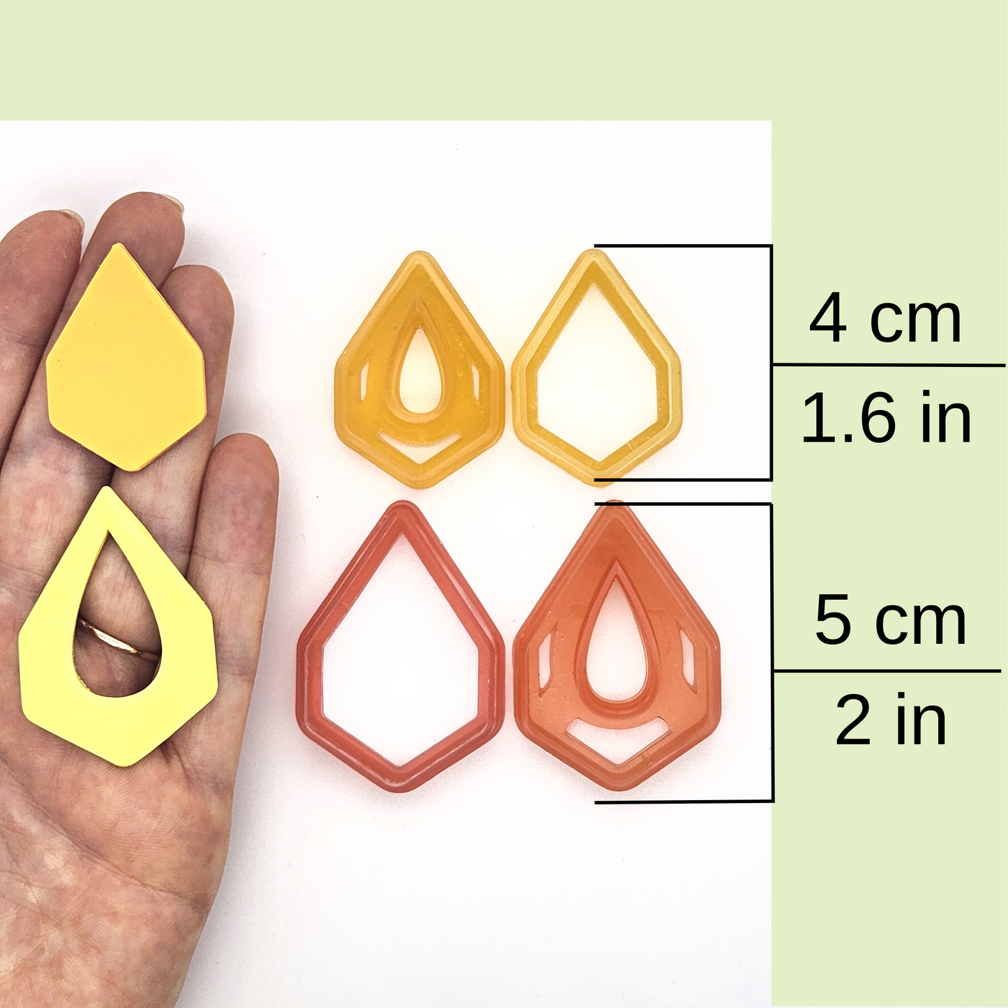 Amber Teardrop
